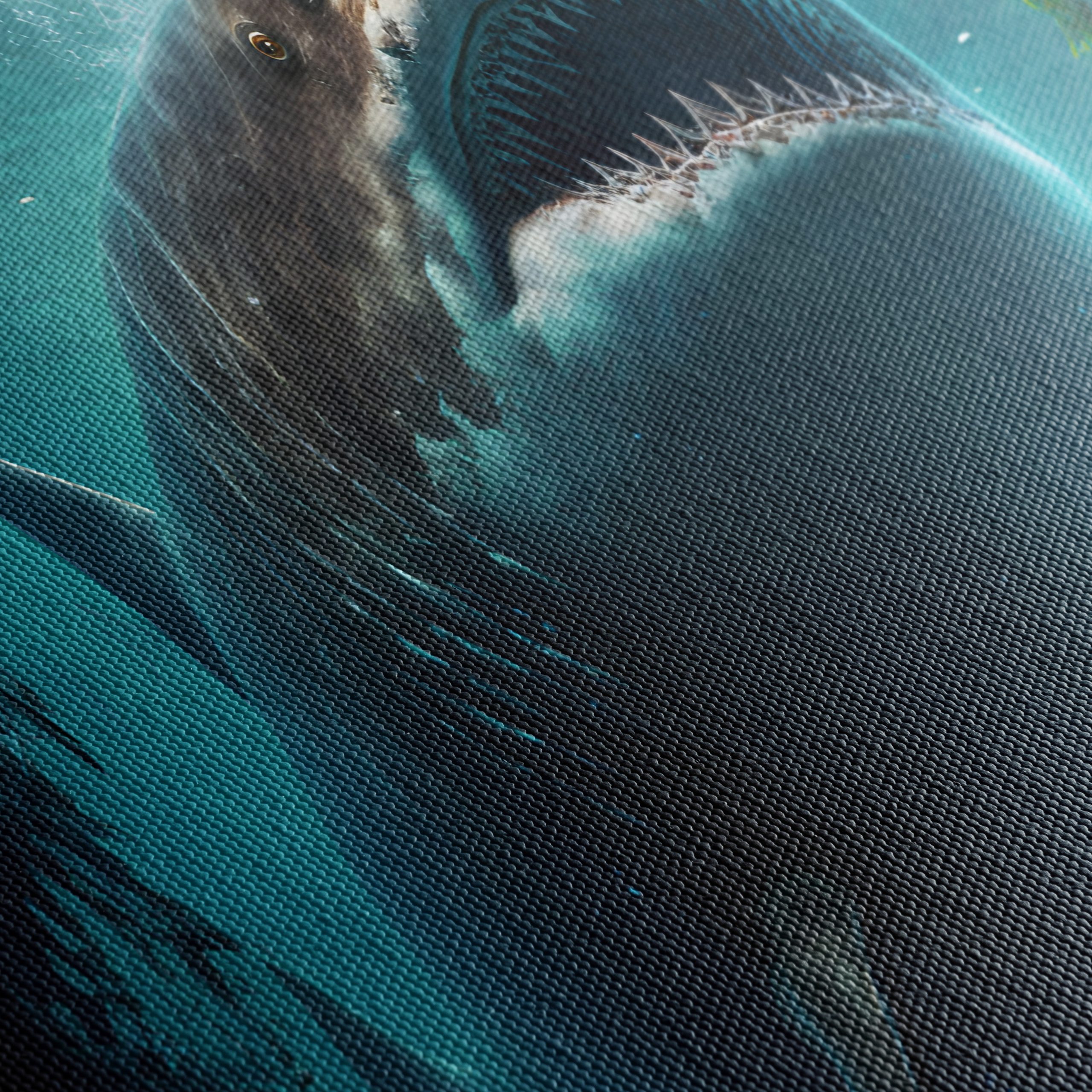 Majestic Shark in Underwater Depths - Image 5