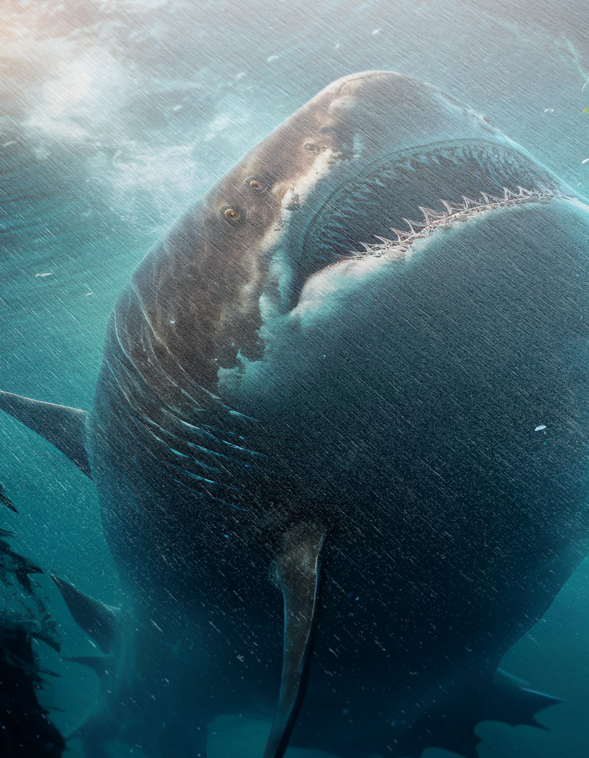 Majestic Shark in Underwater Depths - Image 12