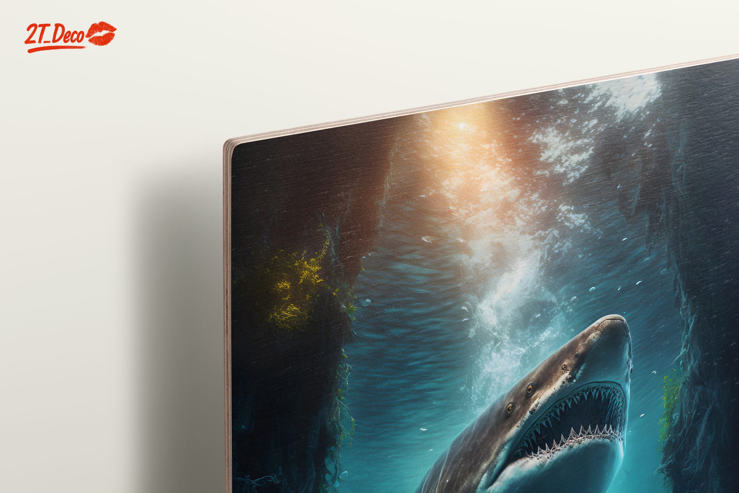 Majestic Shark in Underwater Depths - Image 15