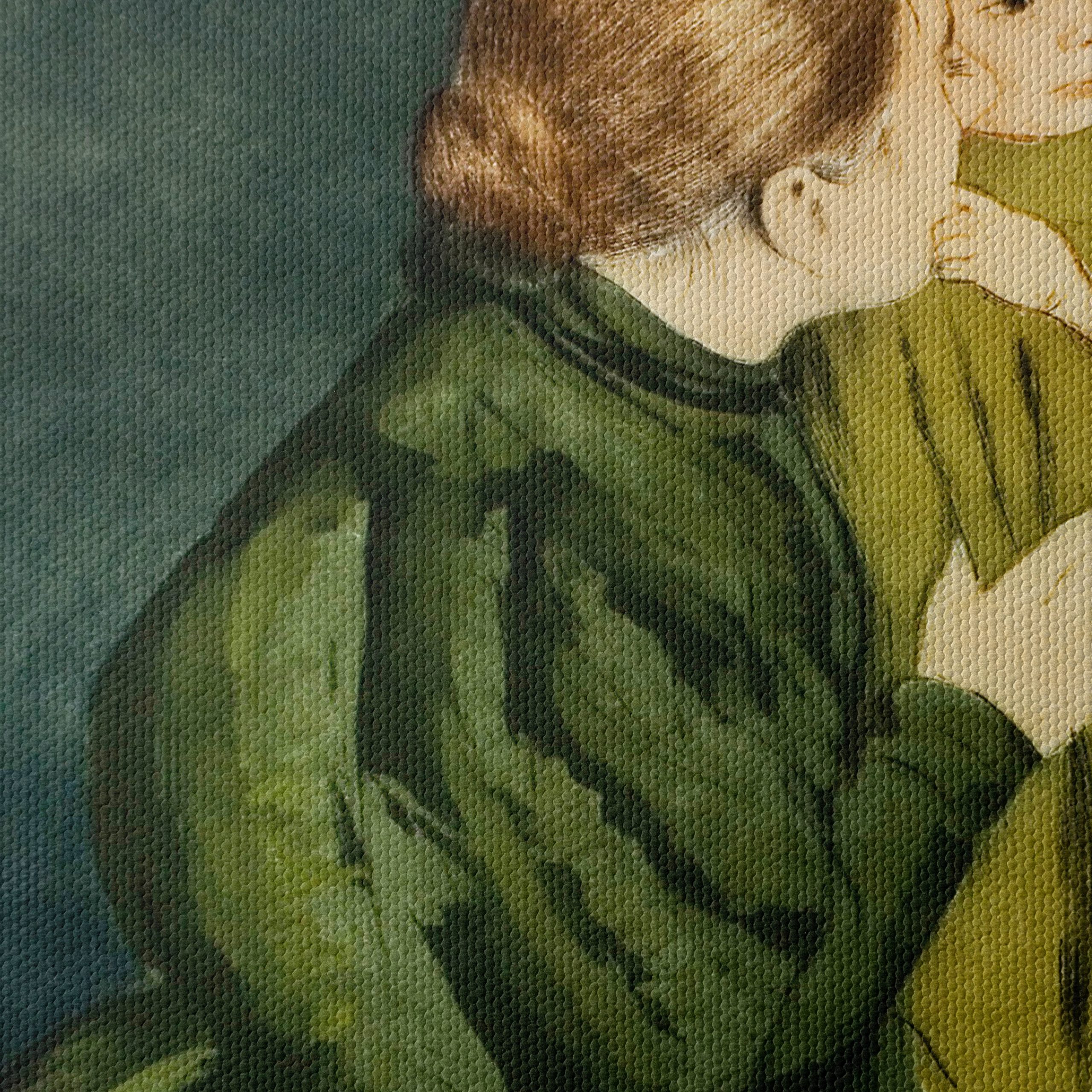 Tender Mother and Child Portrait - Image 4