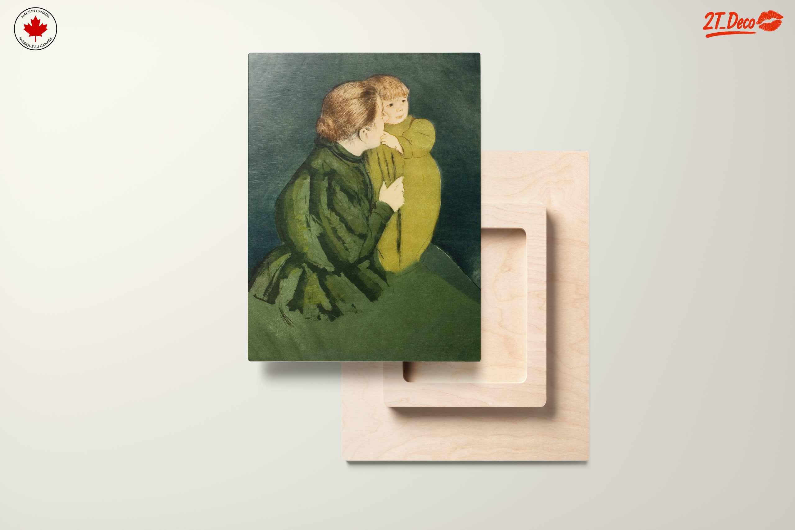 Tender Mother and Child Portrait - Image 11