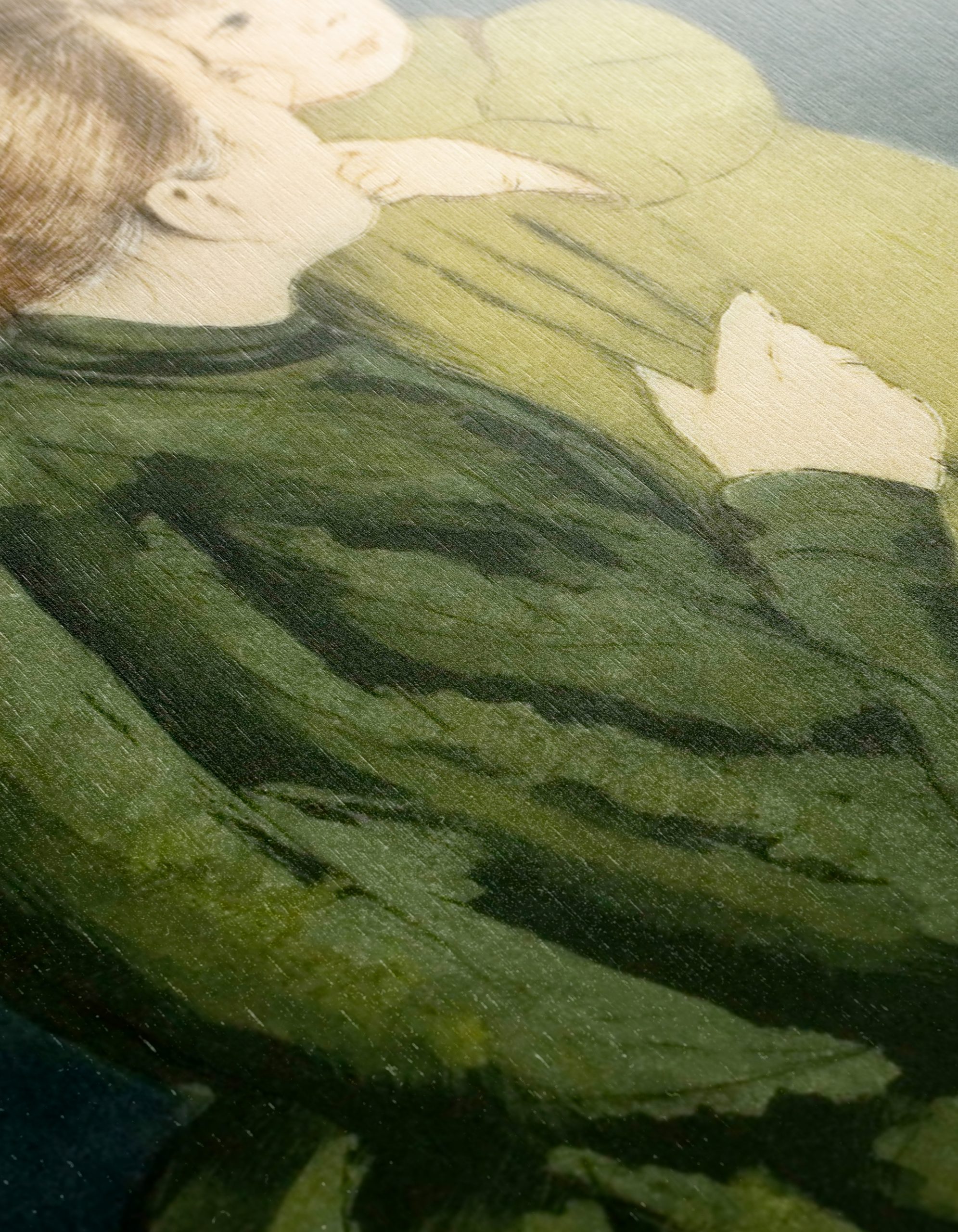 Tender Mother and Child Portrait - Image 12