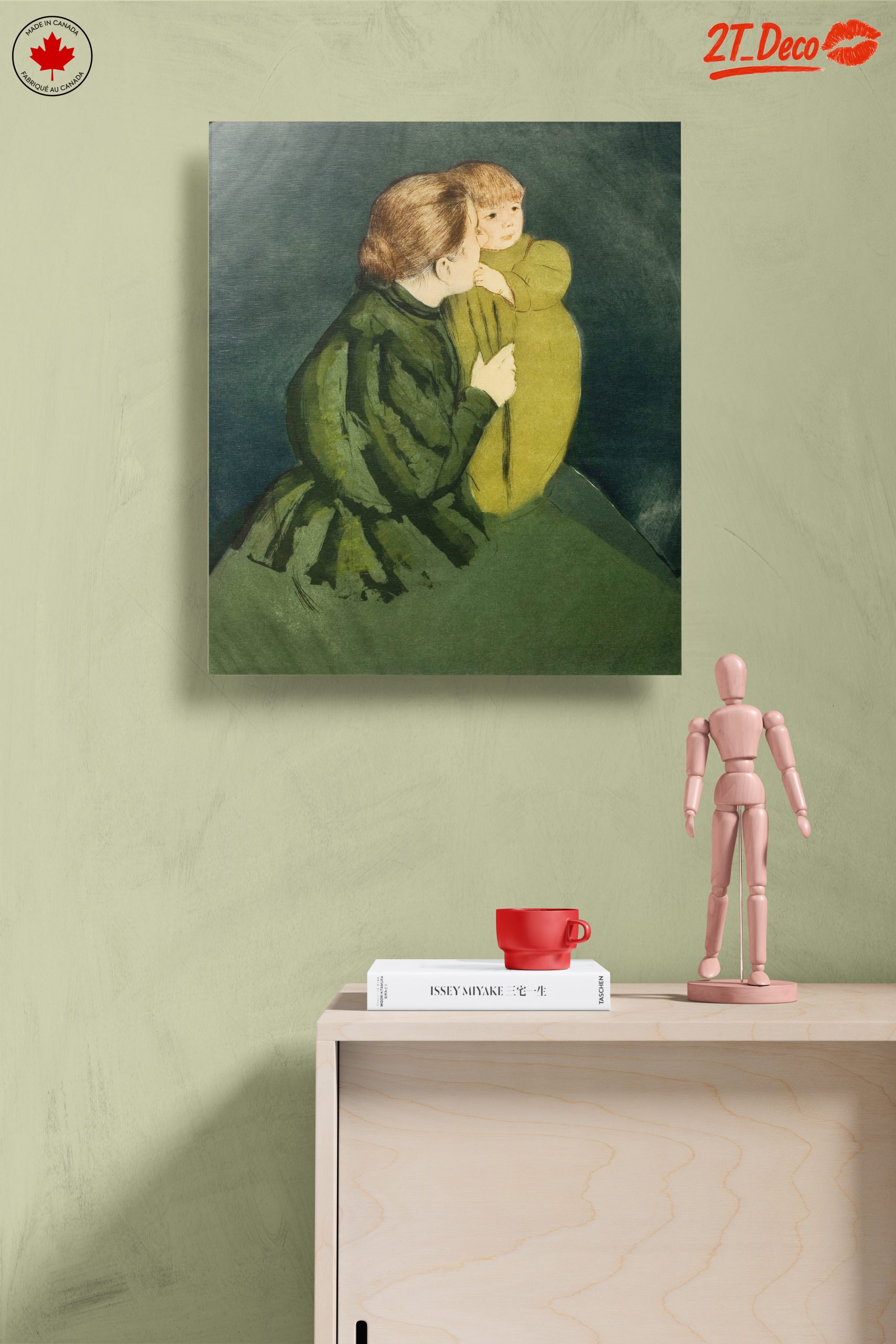 Tender Mother and Child Portrait - Image 14