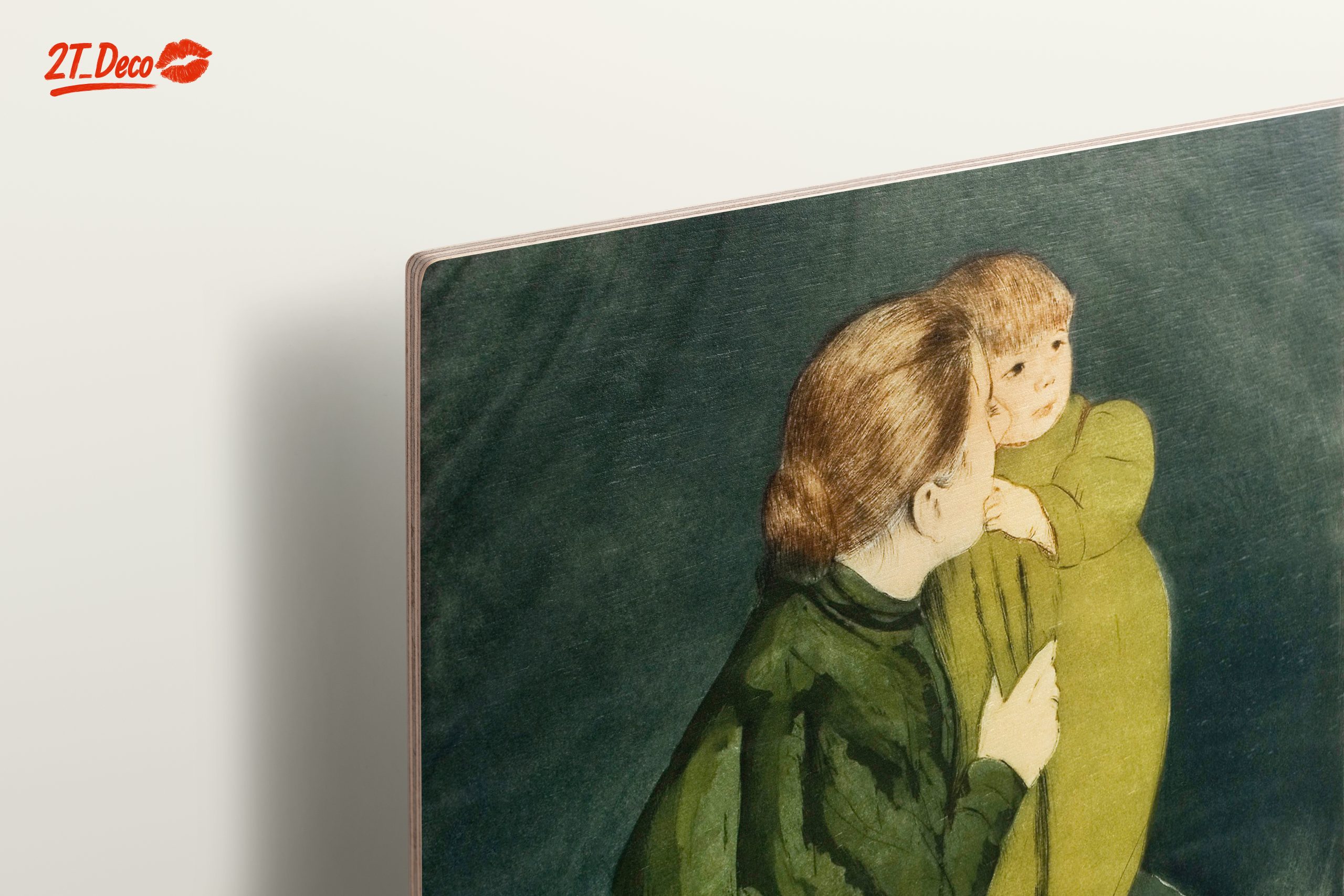 Tender Mother and Child Portrait - Image 15
