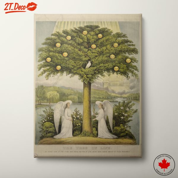 Enlightening Tree of Life Artwork