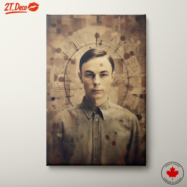 Stylish Contemporary Portrait Artwork