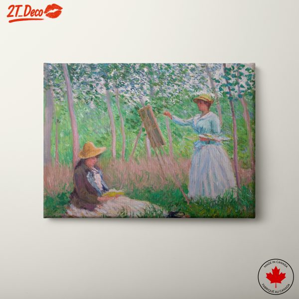 Women Painting in Nature