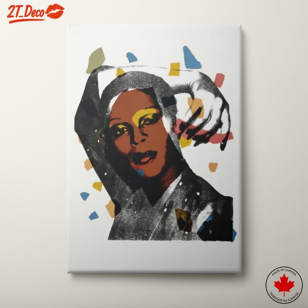 Vibrant Contemporary Cultural Artwork
