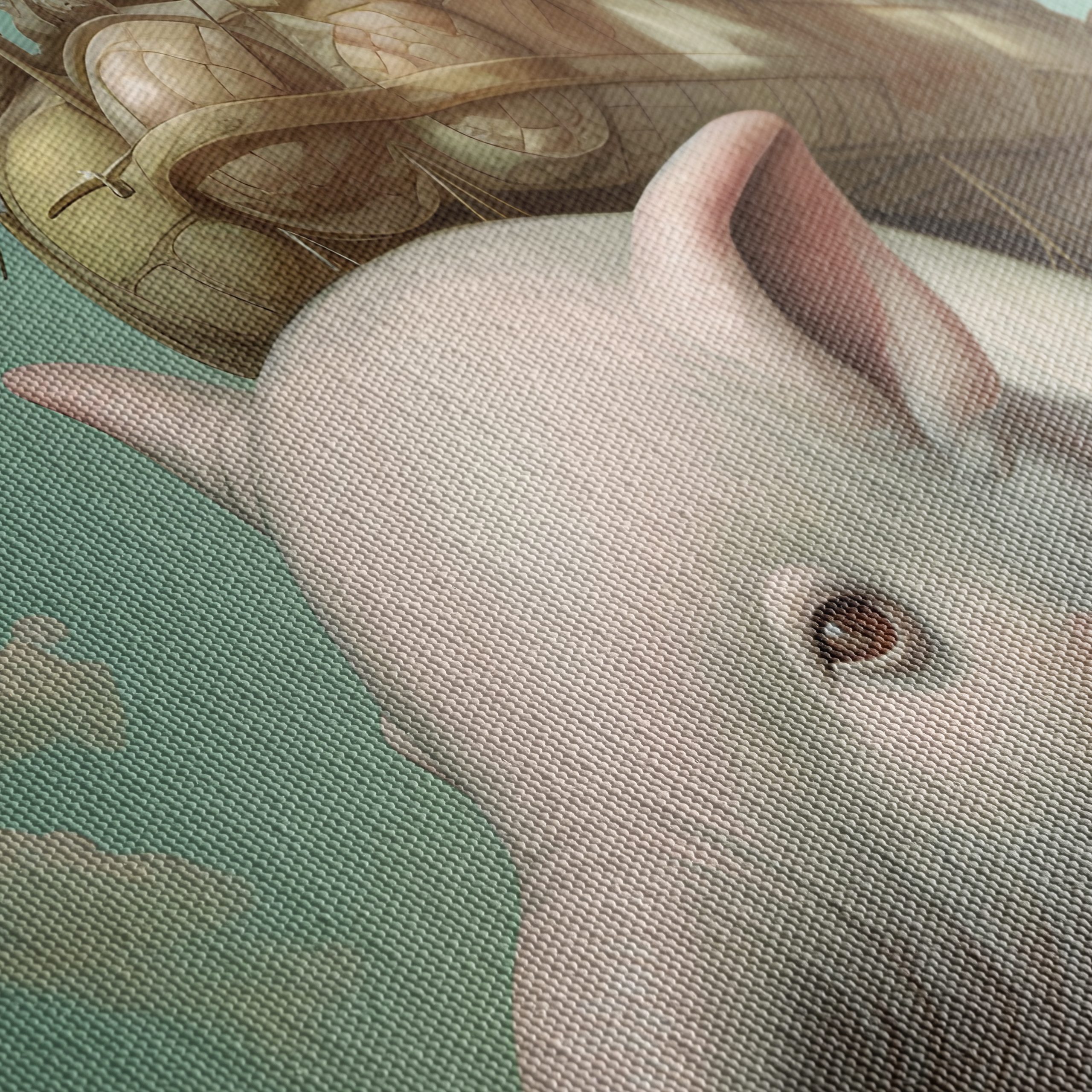 Whimsical Flying Elephant with Balloon - Image 5