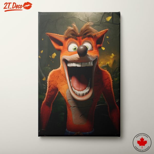 Vibrant Animated Character Art