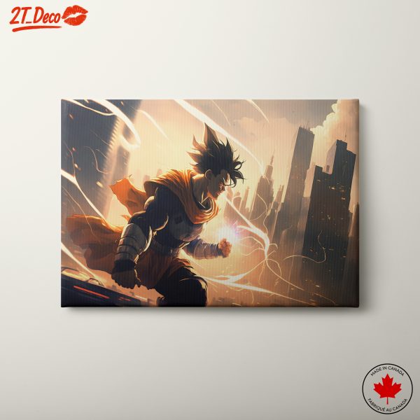 Epic Dragon Ball Character Artwork 6