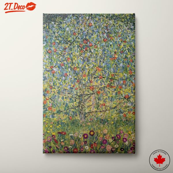 Vibrant Floral Landscape Art 2