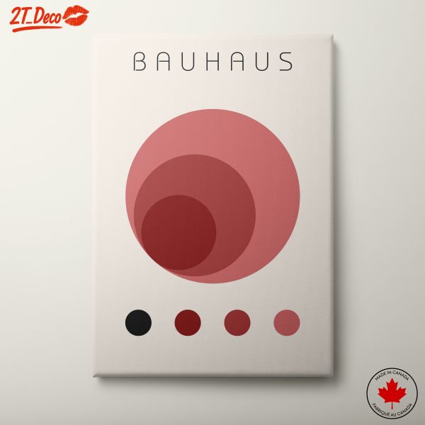 Bauhaus Abstract Geometric Art