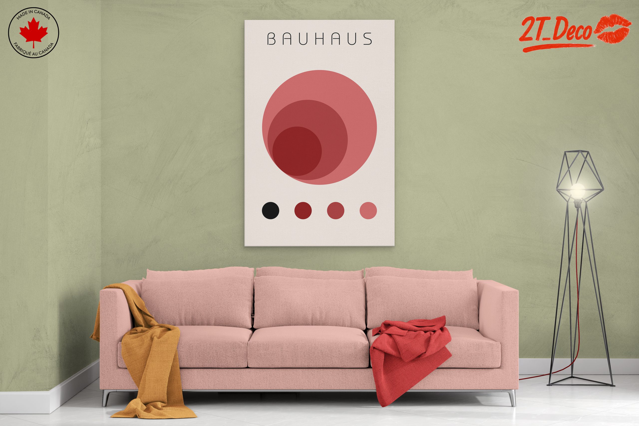 Bauhaus Abstract Geometric Art - Image 2