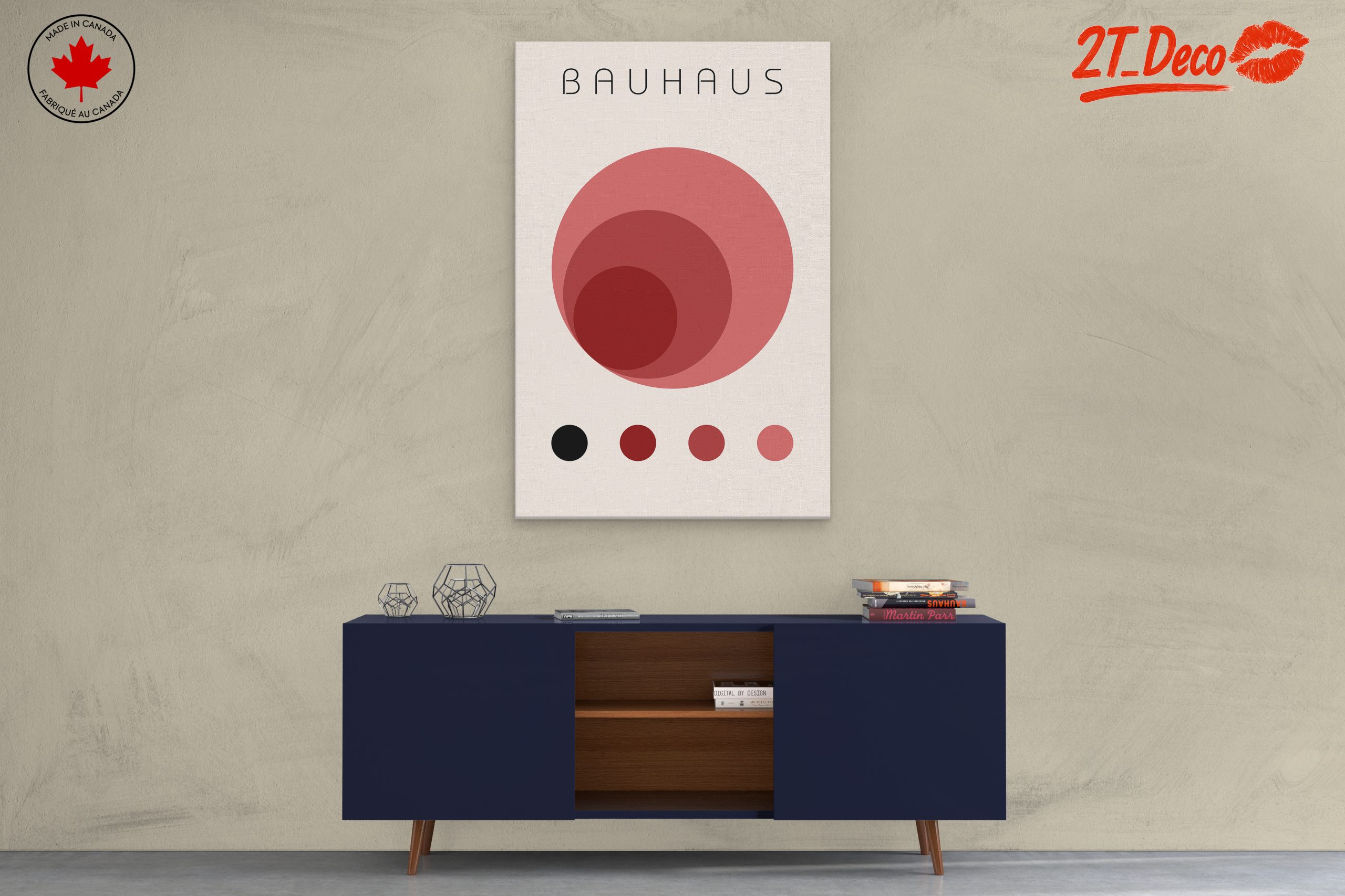 Bauhaus Abstract Geometric Art - Image 3