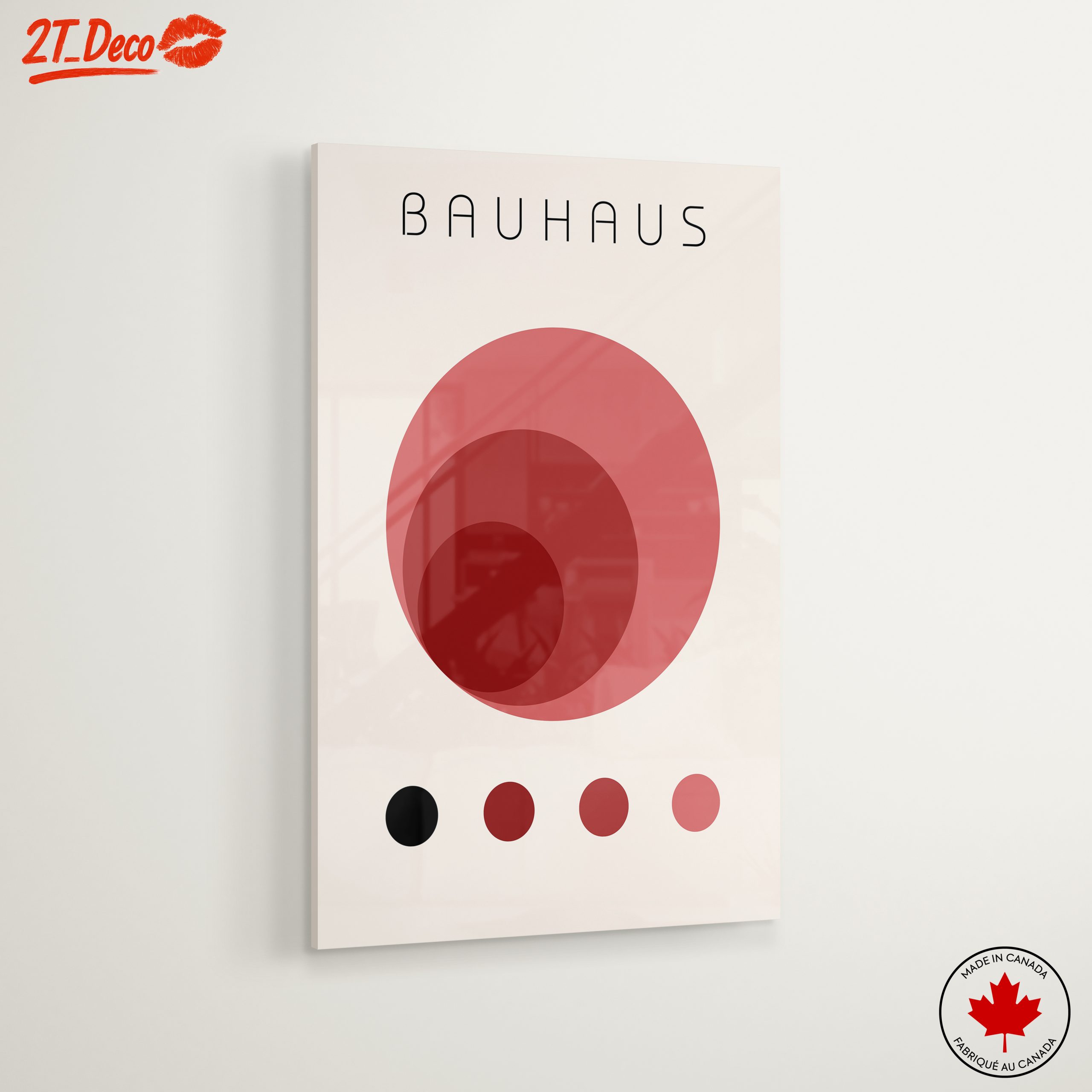 Bauhaus Abstract Geometric Art - Image 6