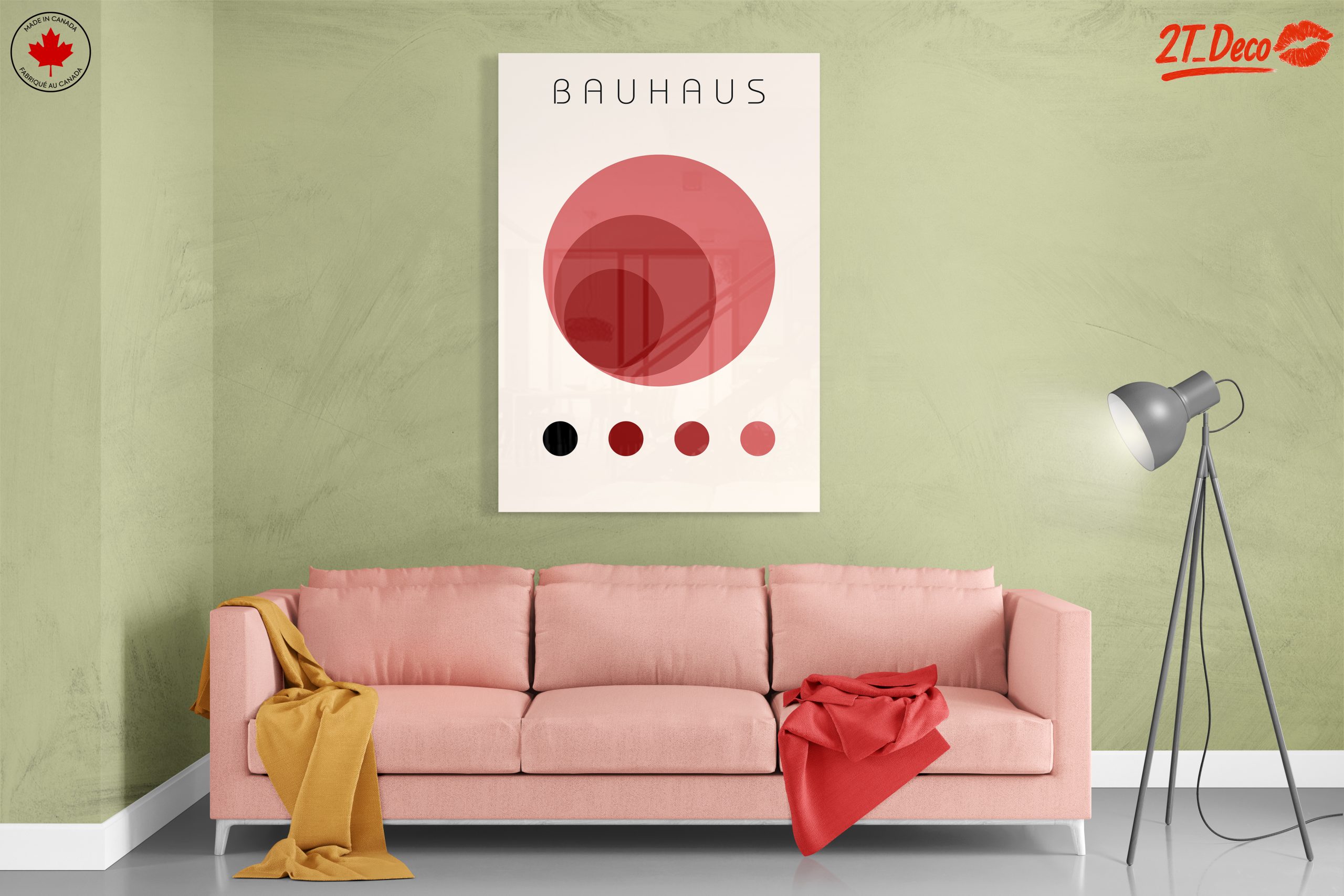 Bauhaus Abstract Geometric Art - Image 7