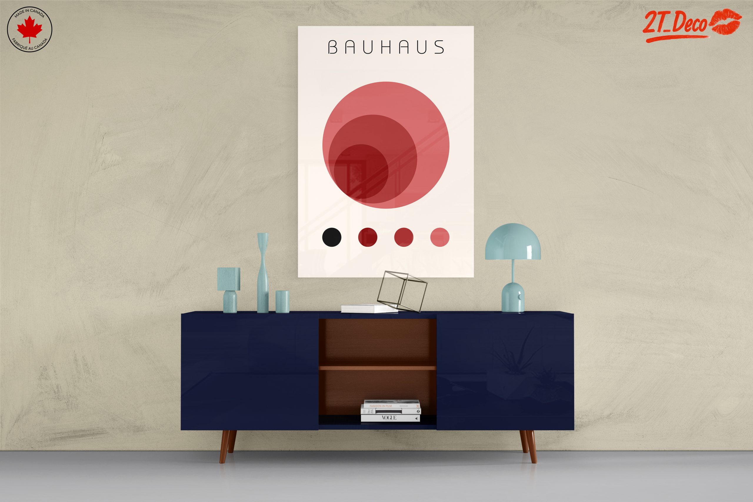 Bauhaus Abstract Geometric Art - Image 8