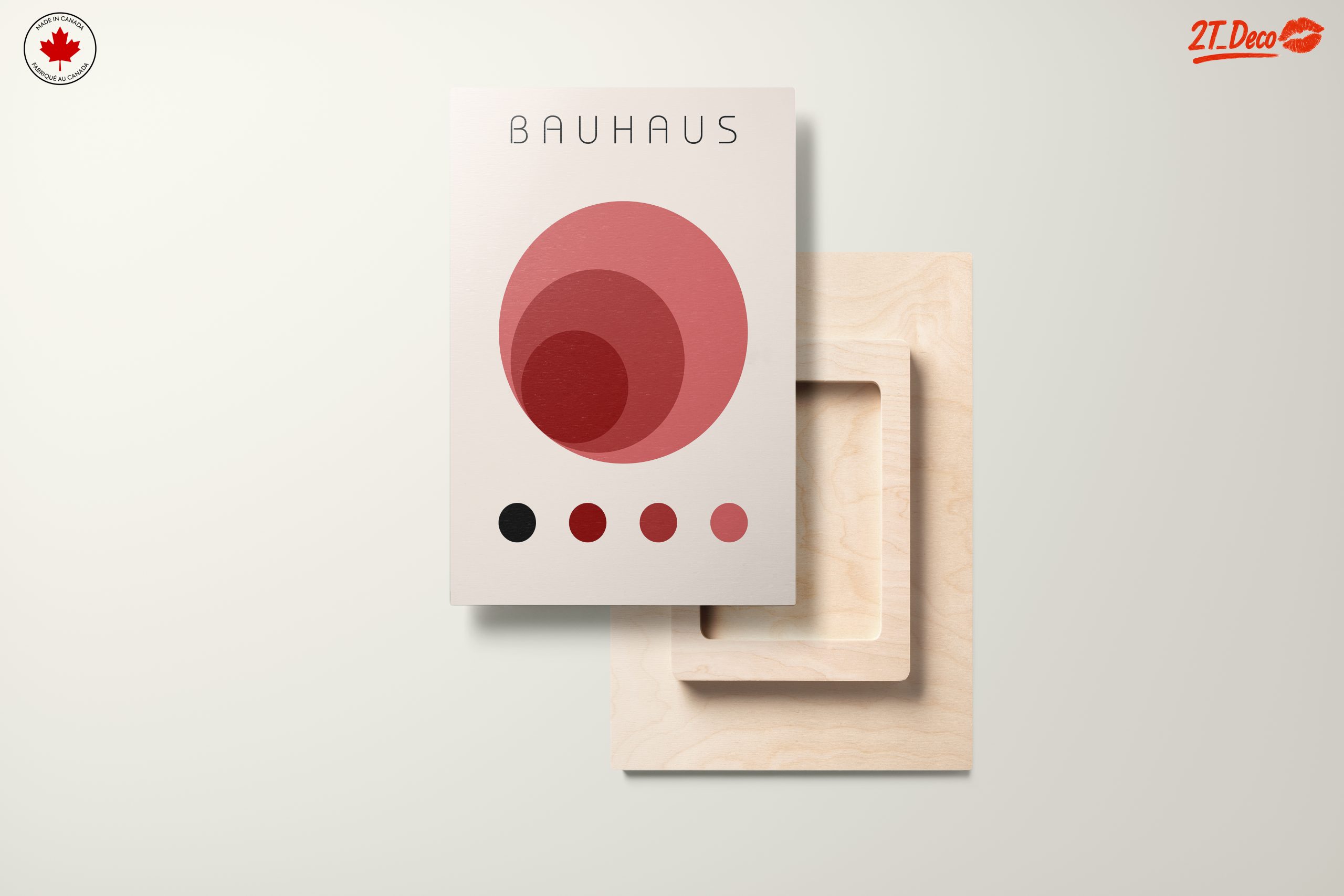 Bauhaus Abstract Geometric Art - Image 11