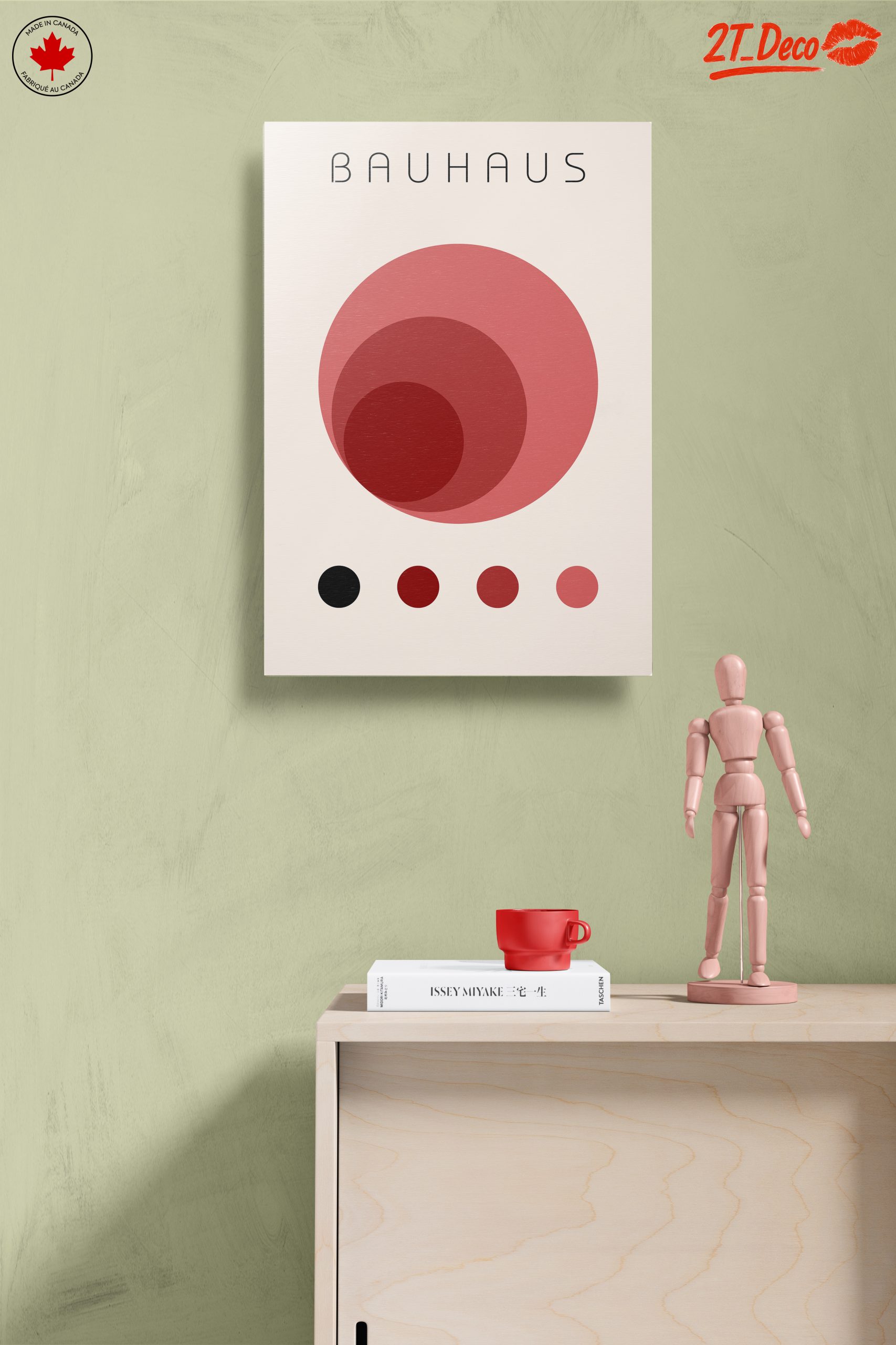 Bauhaus Abstract Geometric Art - Image 14