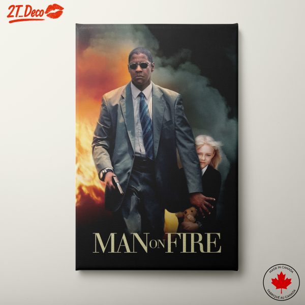 Dramatic Character Scene from Man on Fire