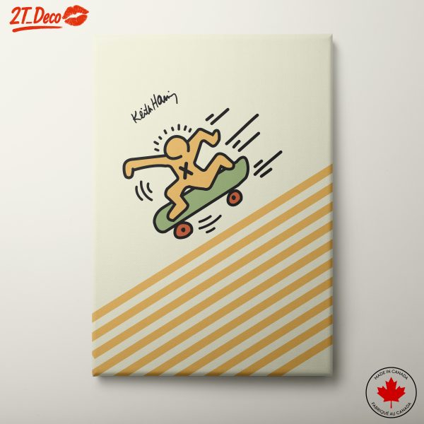 Dynamic Skateboarding Character Art 2