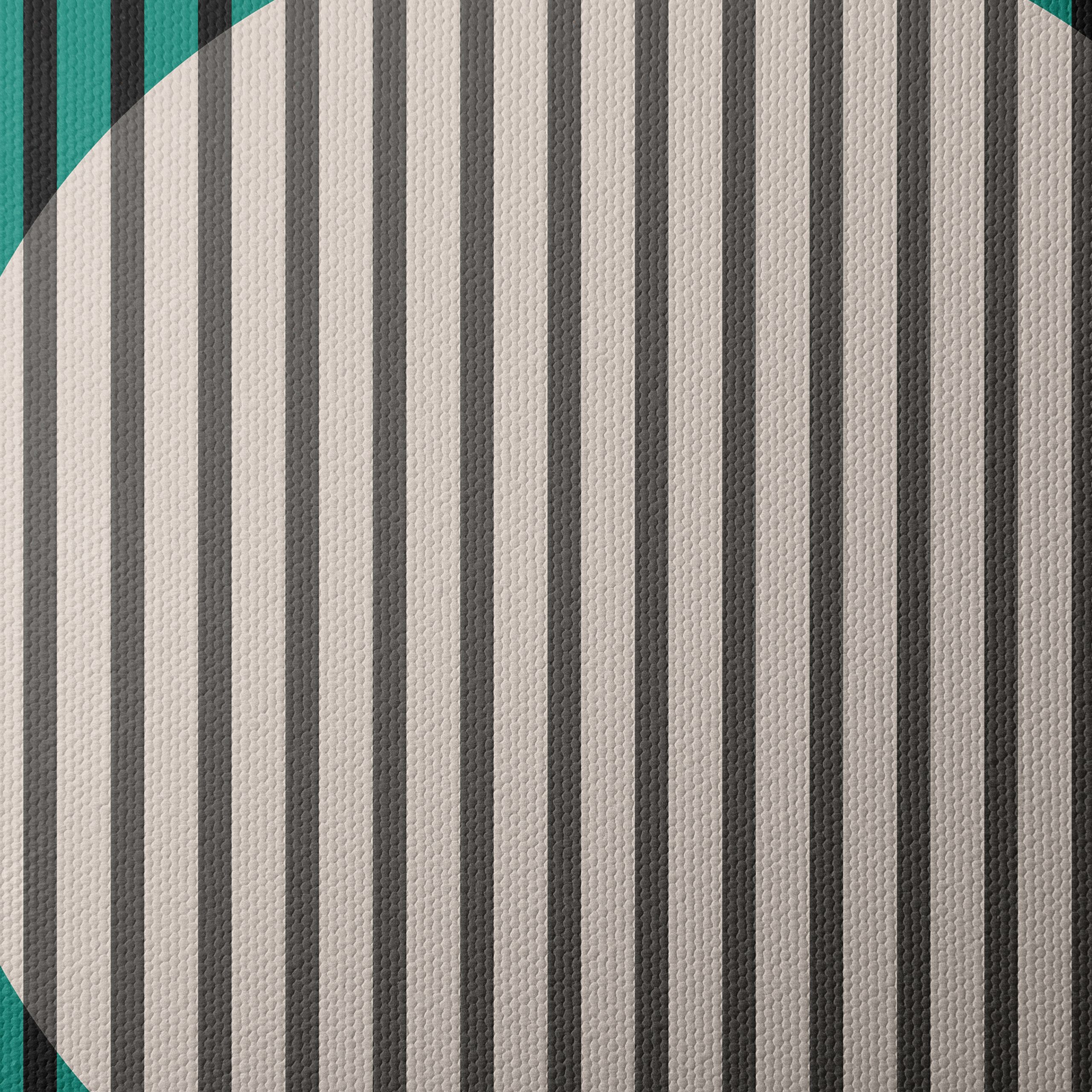 Geometric Abstract Composition with Circular Elements - Image 4