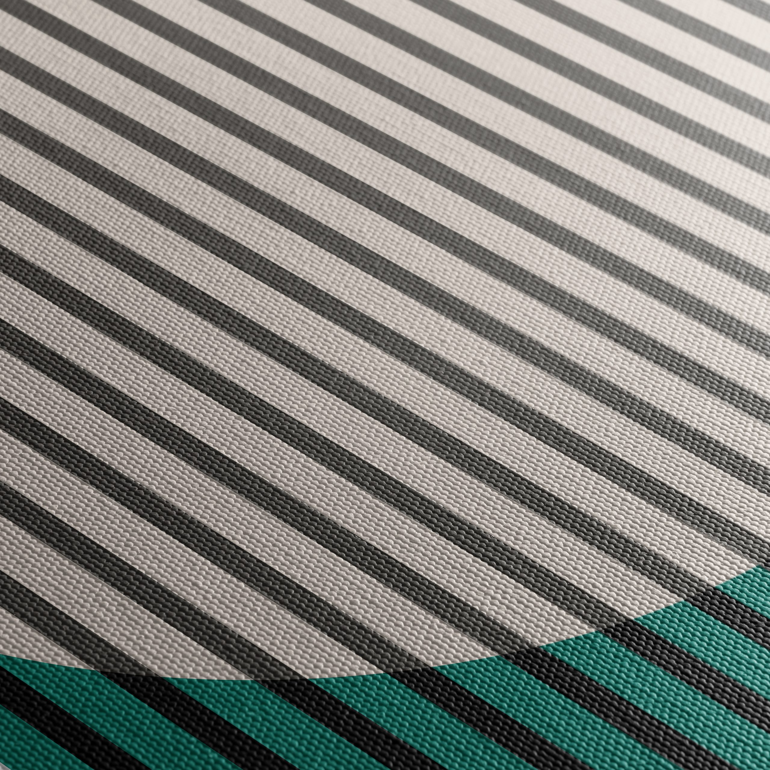 Geometric Abstract Composition with Circular Elements - Image 5