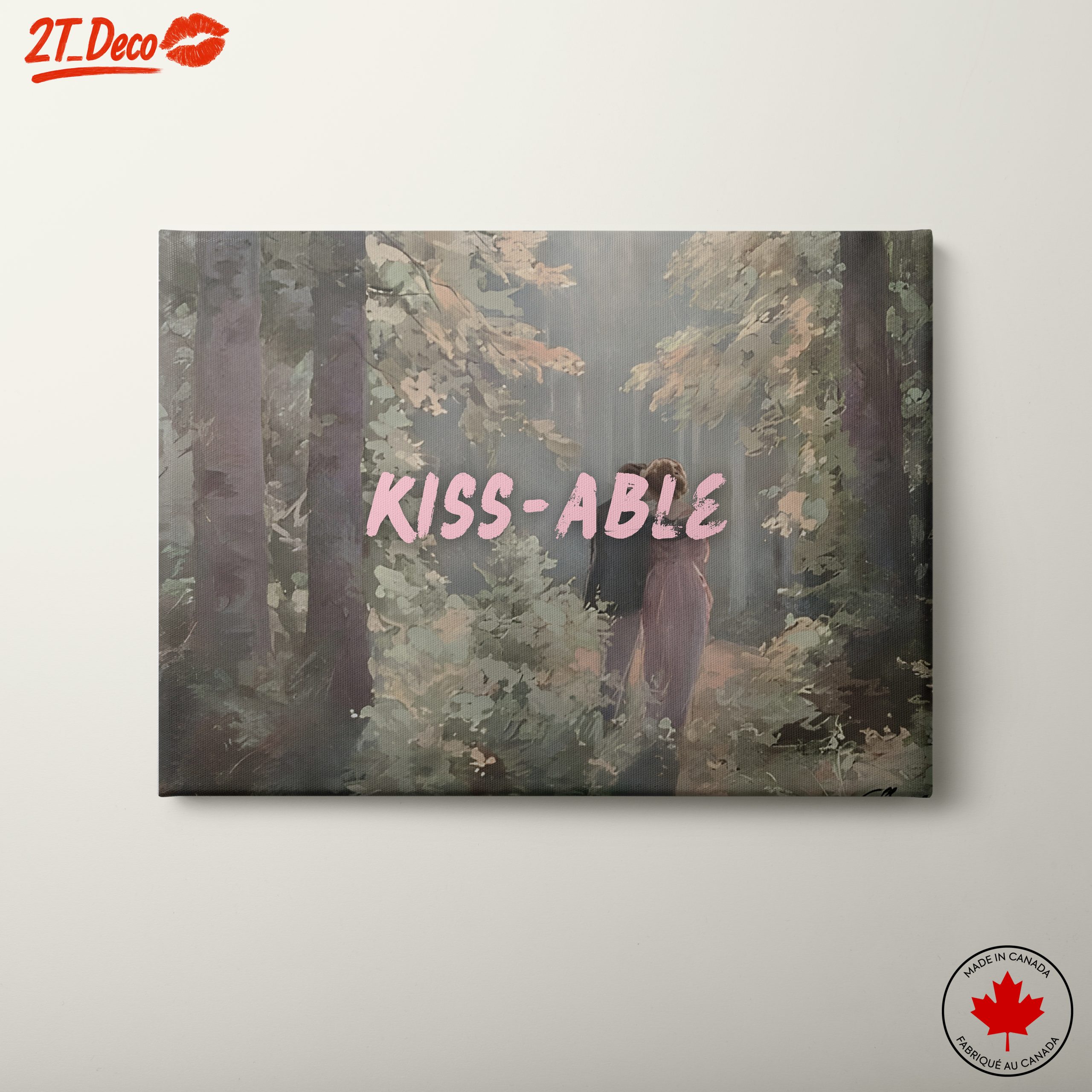 Contemporary Portrait of a Couple in Nature