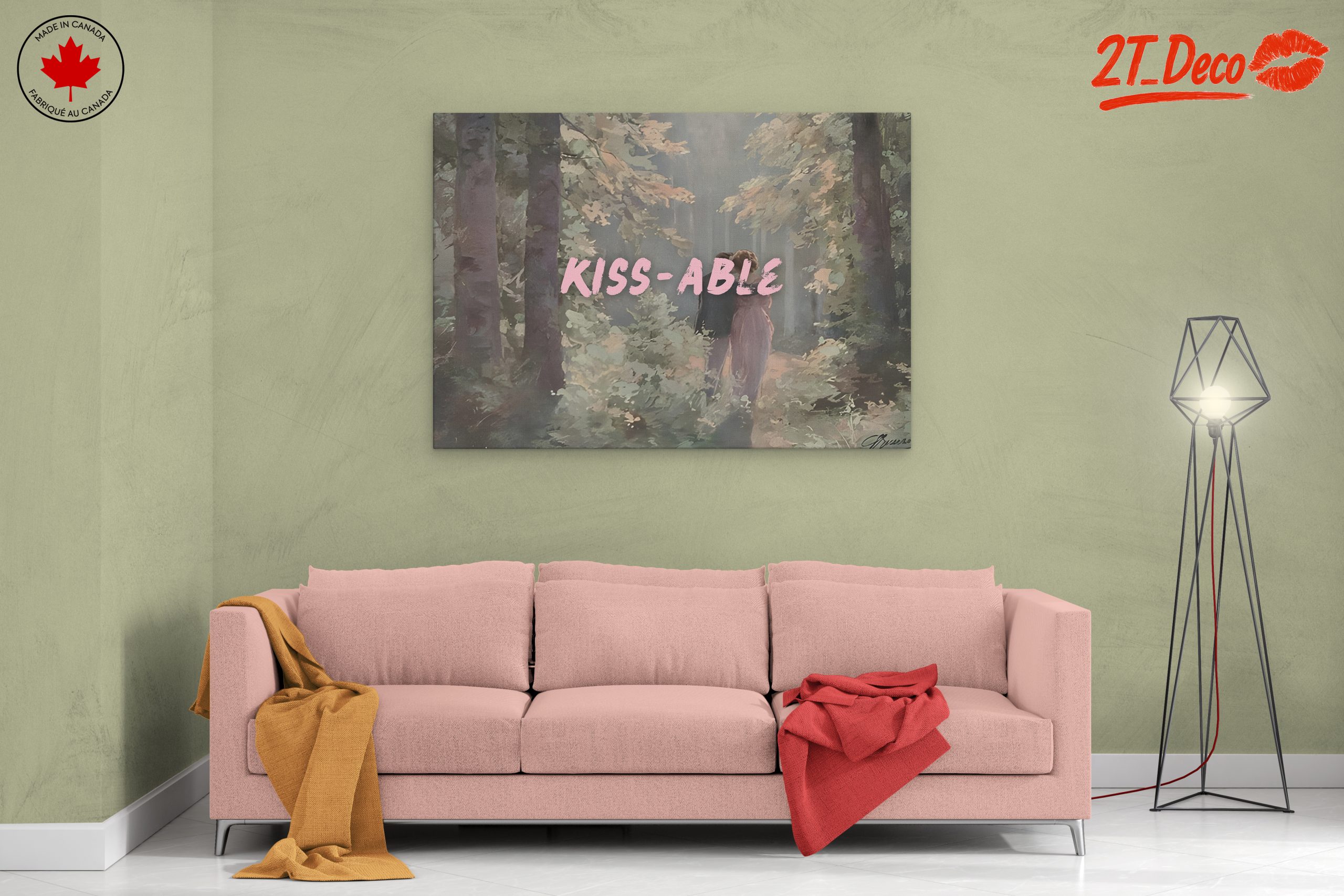 Contemporary Portrait of a Couple in Nature - Image 2