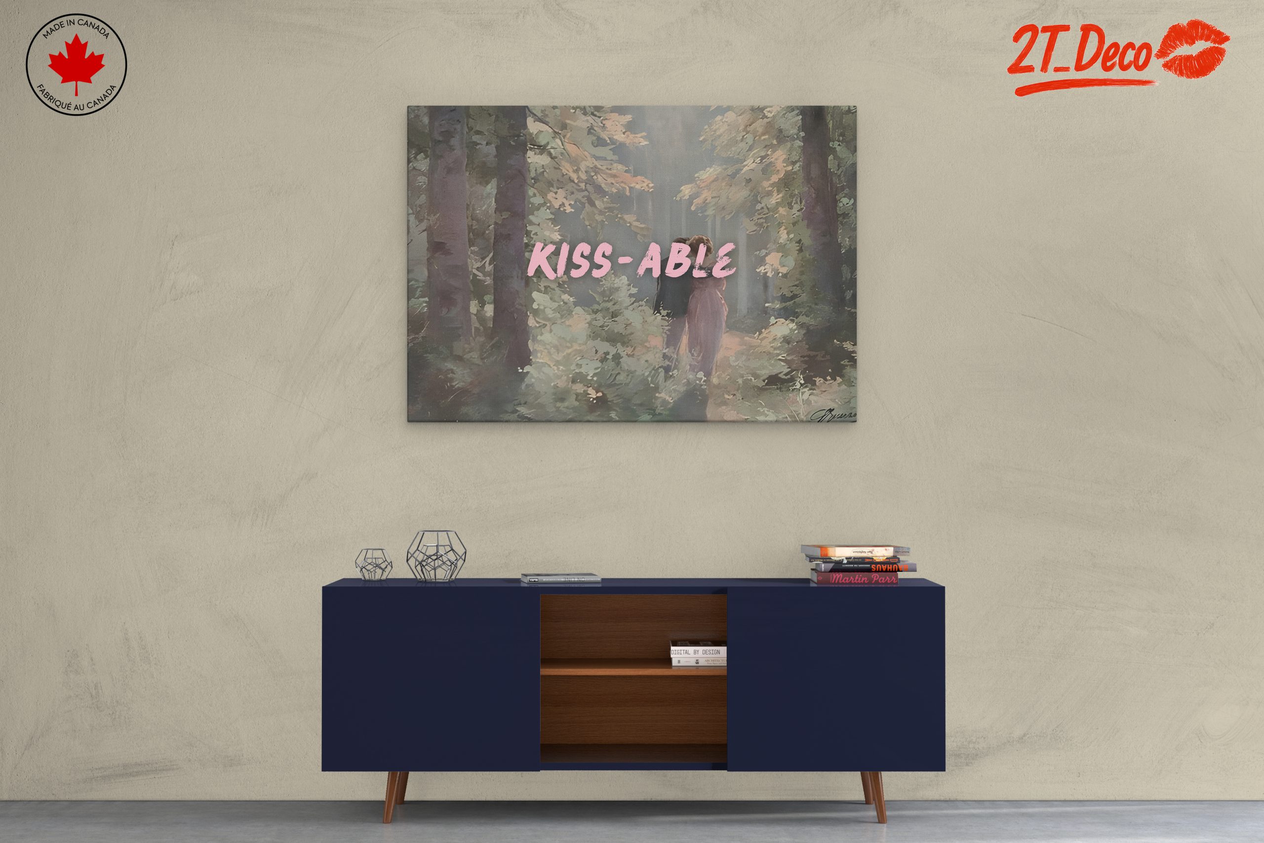 Contemporary Portrait of a Couple in Nature - Image 3