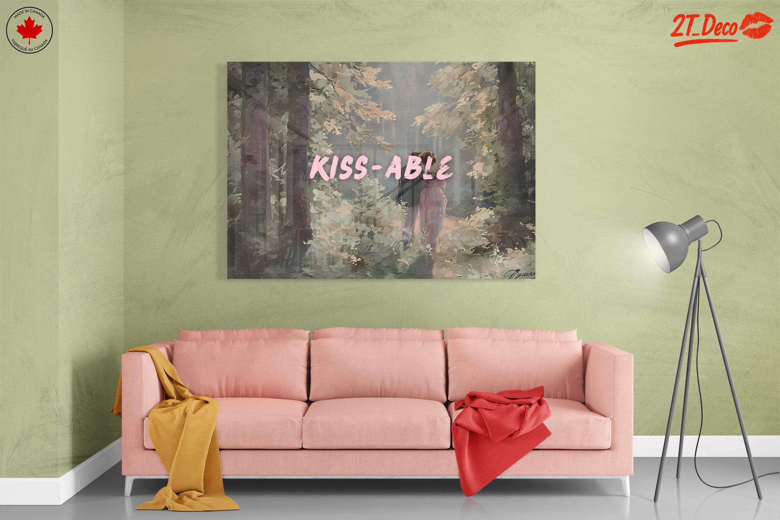 Contemporary Portrait of a Couple in Nature - Image 7