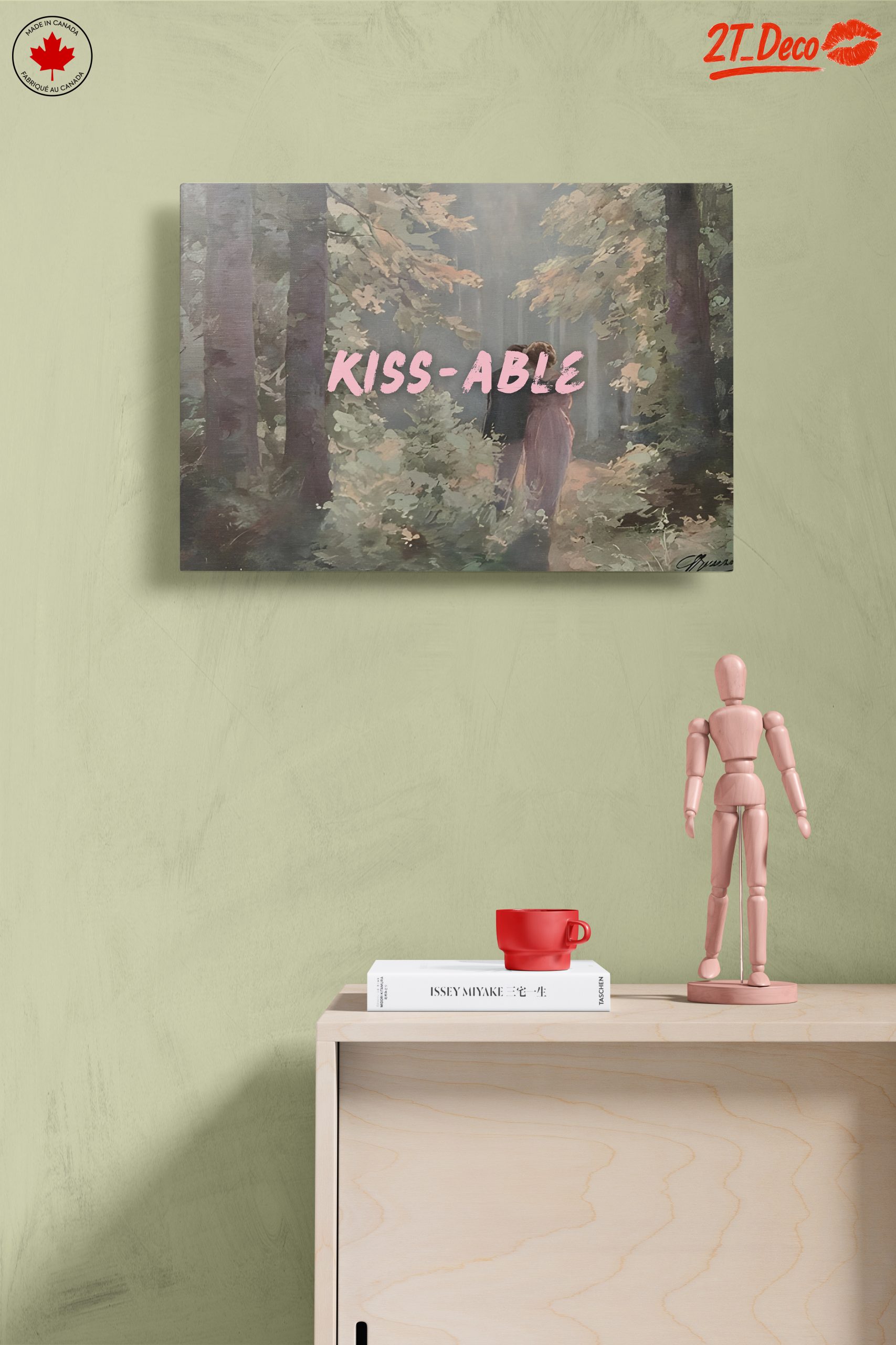 Contemporary Portrait of a Couple in Nature - Image 14
