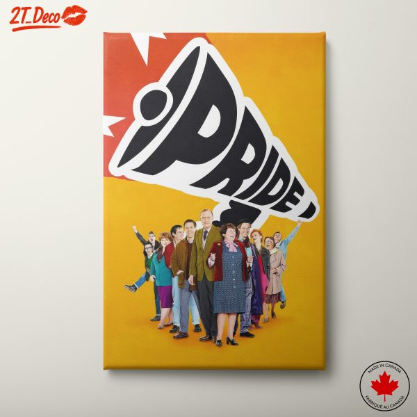 Pride Movie Character Ensemble Artwork