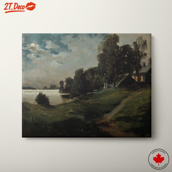 Serene Nature Landscape at Dusk 3