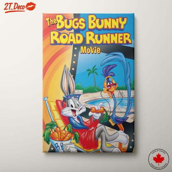 Bugs Bunny and Road Runner Artwork