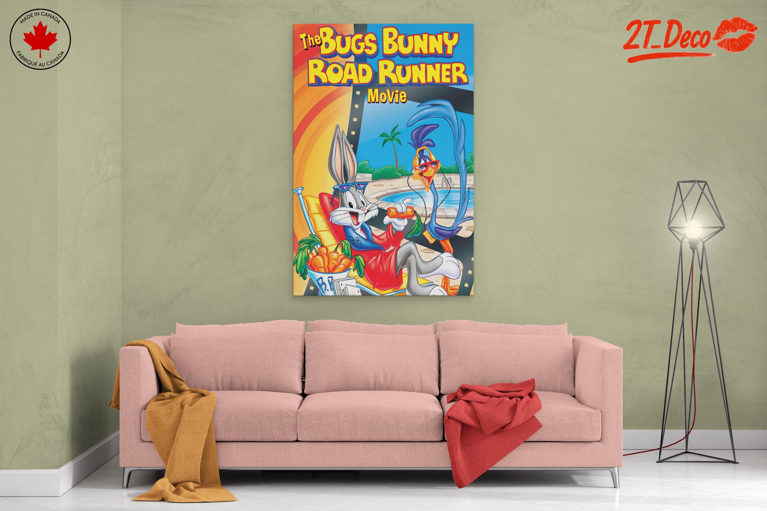 Bugs Bunny and Road Runner Artwork - Image 2