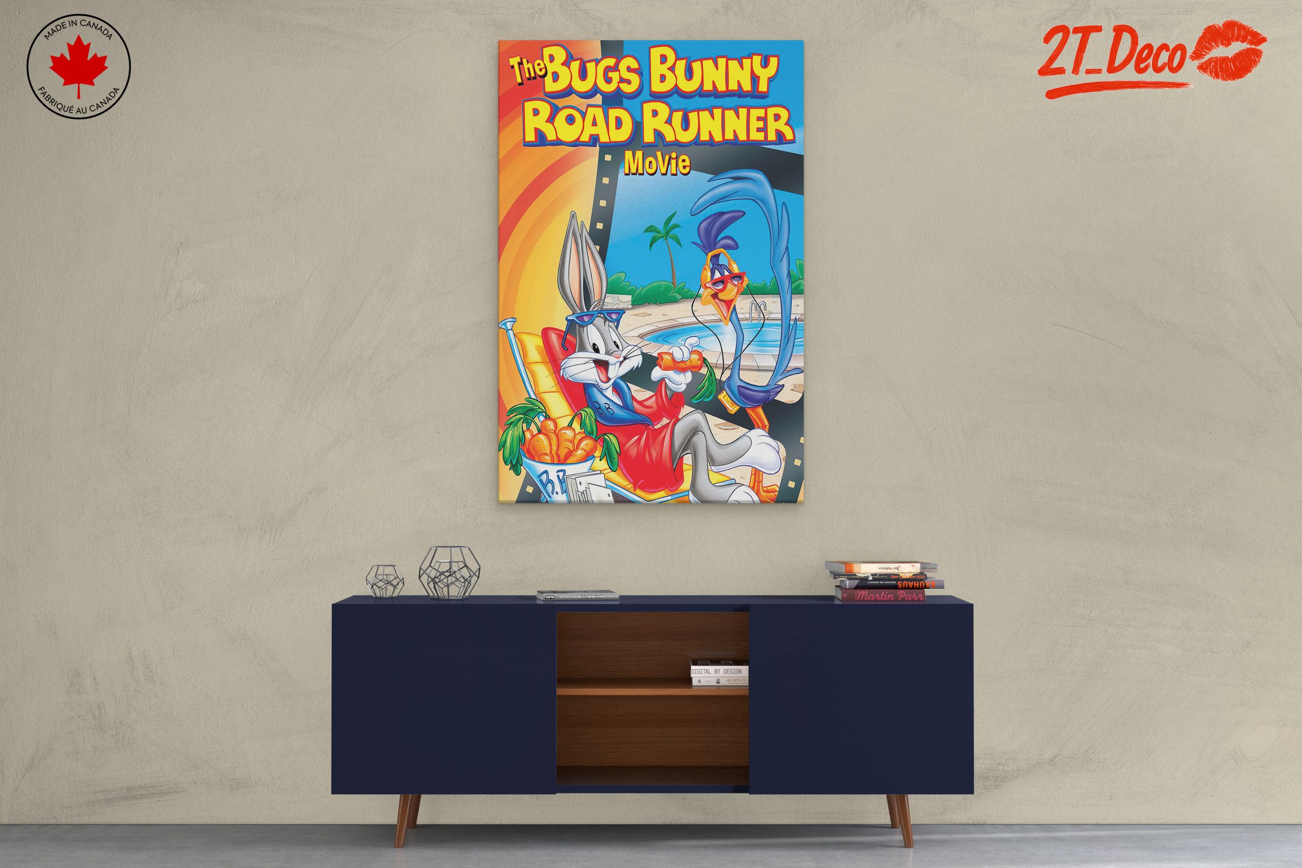 Bugs Bunny and Road Runner Artwork - Image 3