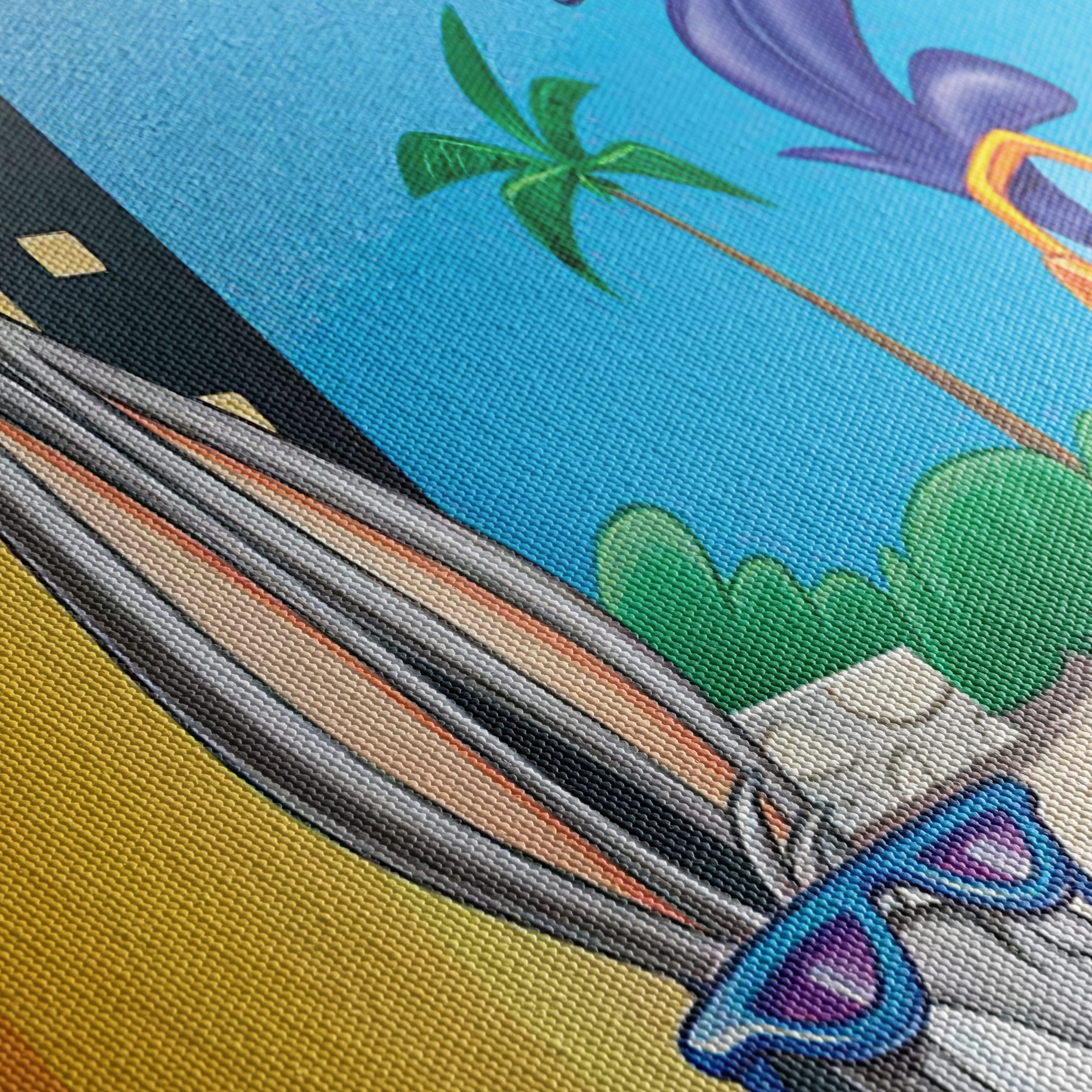 Bugs Bunny and Road Runner Artwork - Image 5