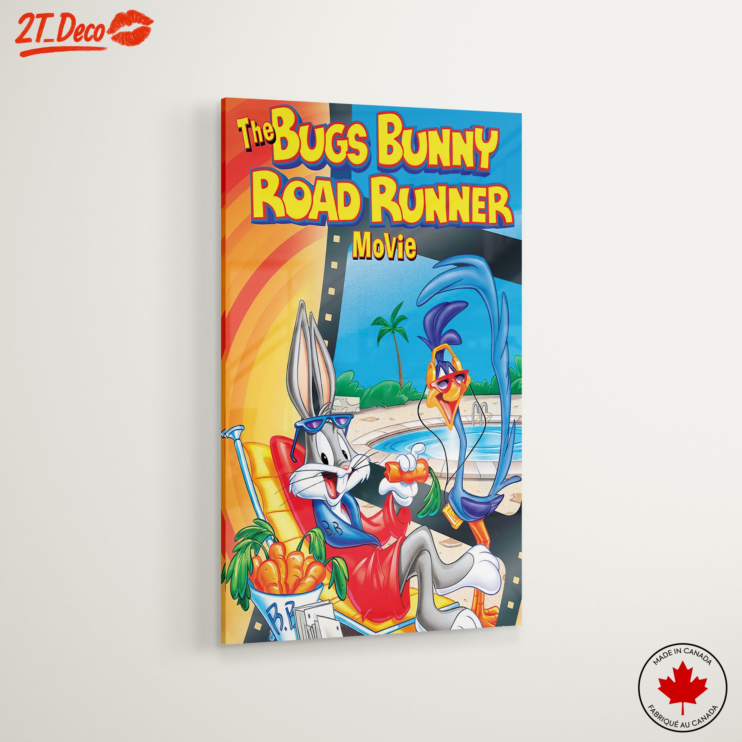 Bugs Bunny and Road Runner Artwork - Image 6