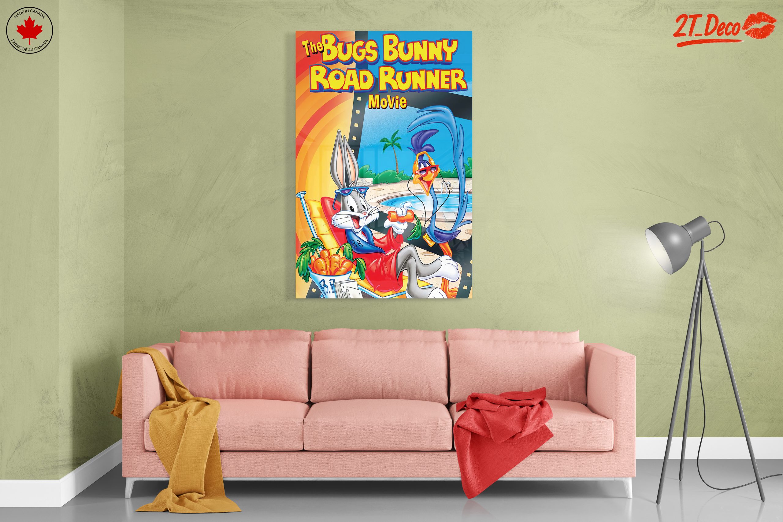 Bugs Bunny and Road Runner Artwork - Image 7