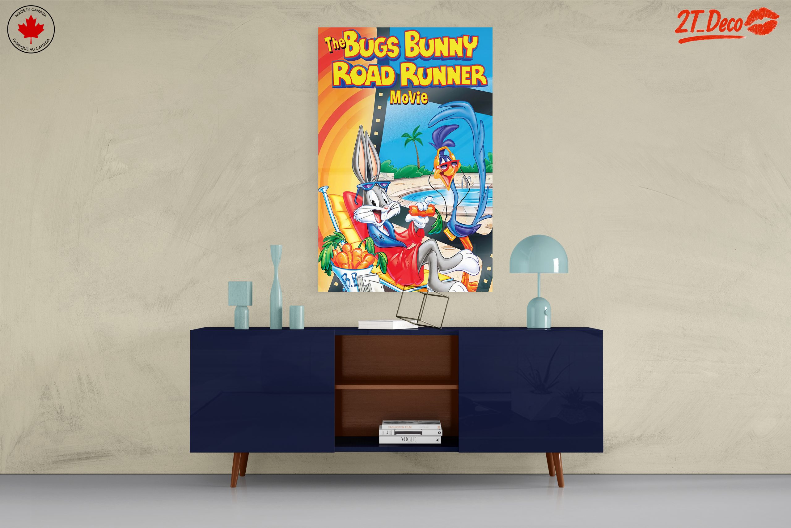 Bugs Bunny and Road Runner Artwork - Image 8