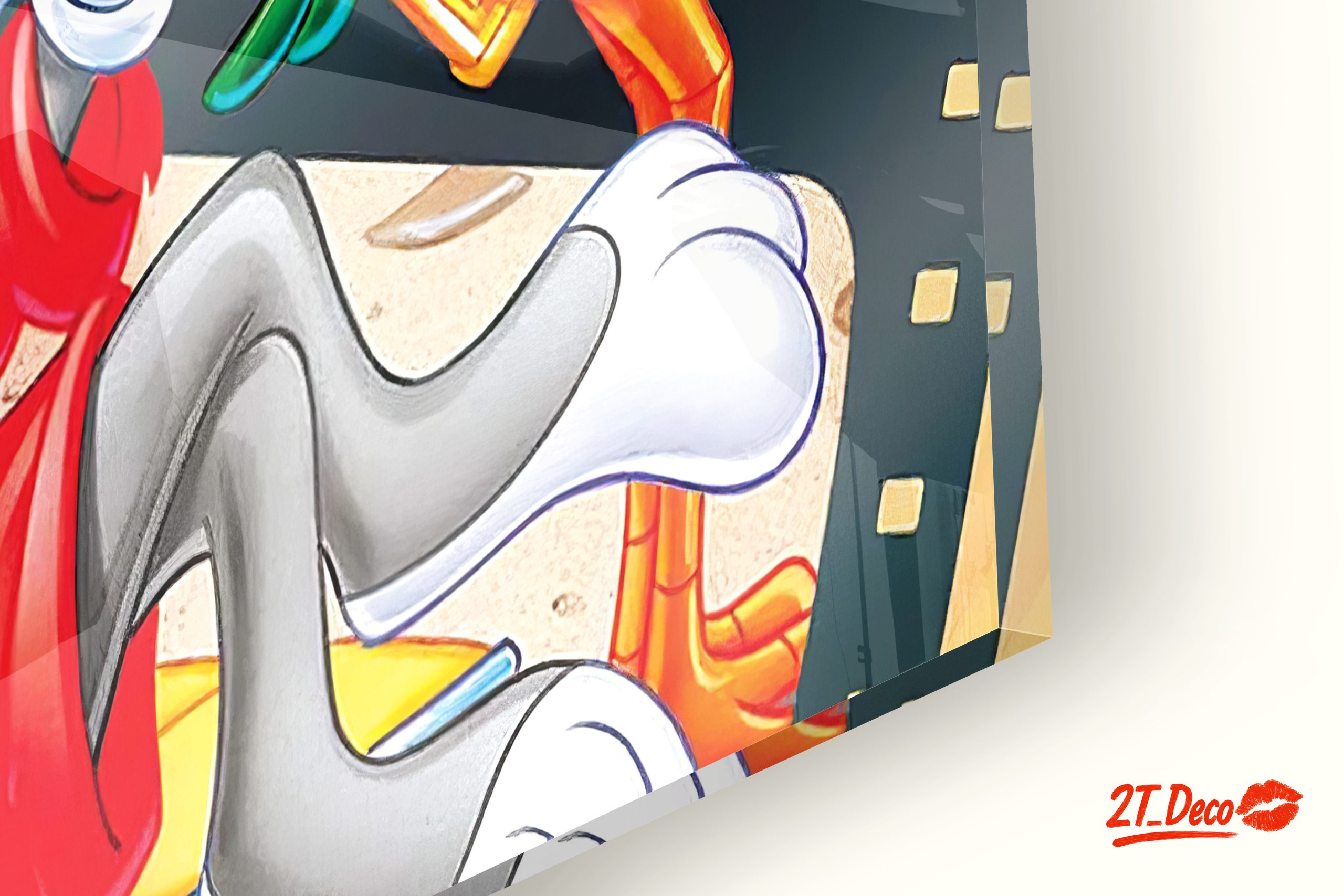 Bugs Bunny and Road Runner Artwork - Image 9