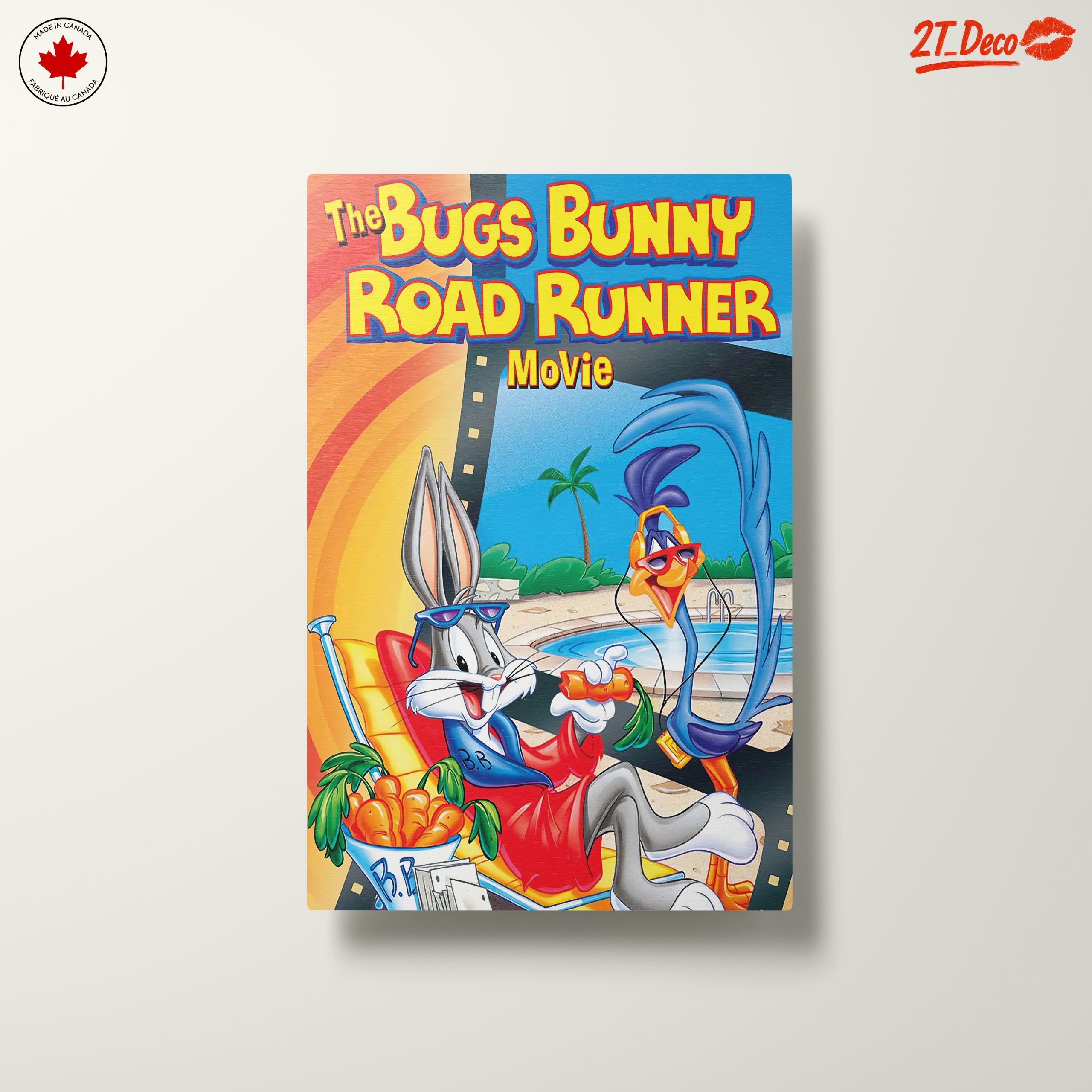 Bugs Bunny and Road Runner Artwork - Image 10