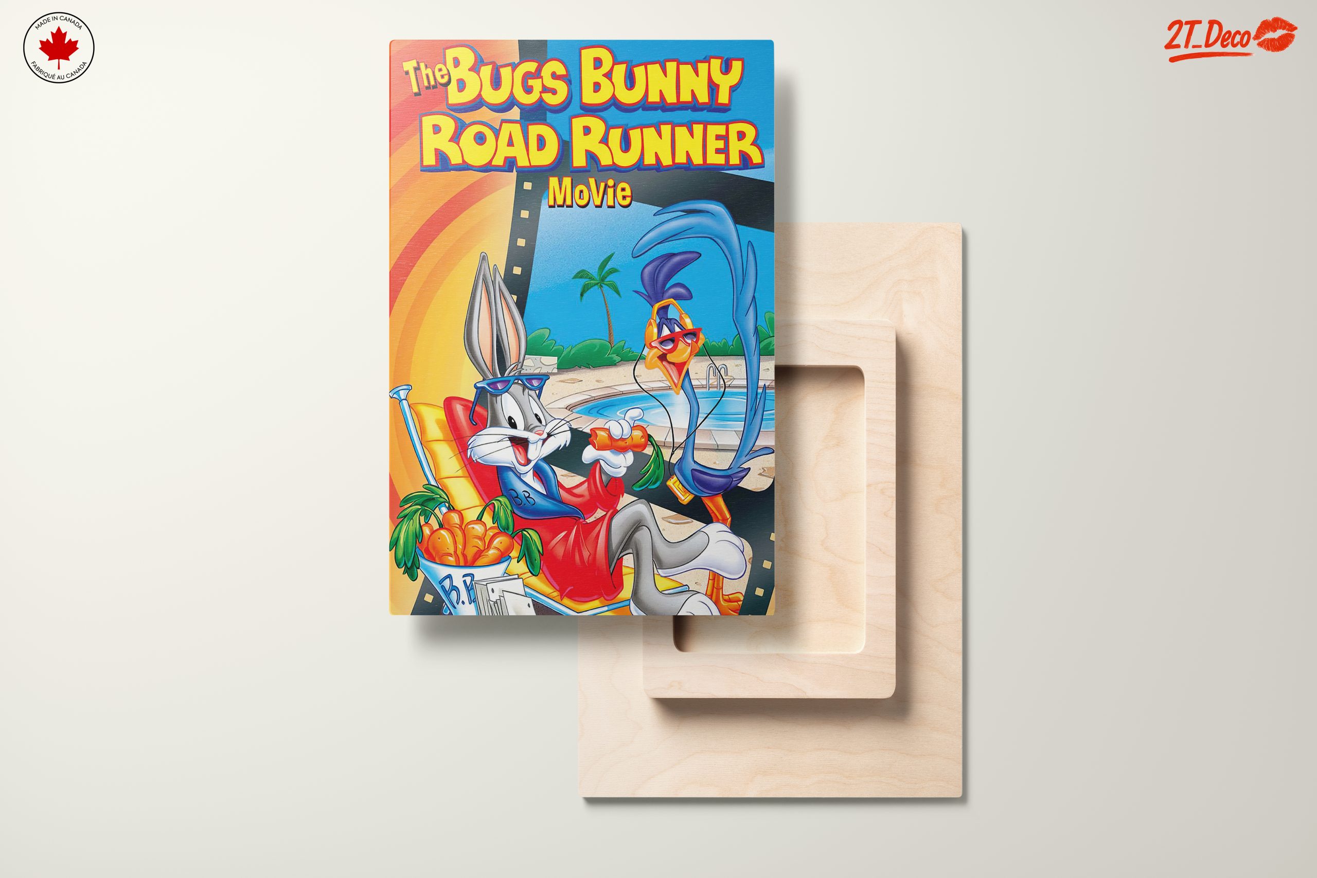 Bugs Bunny and Road Runner Artwork - Image 11