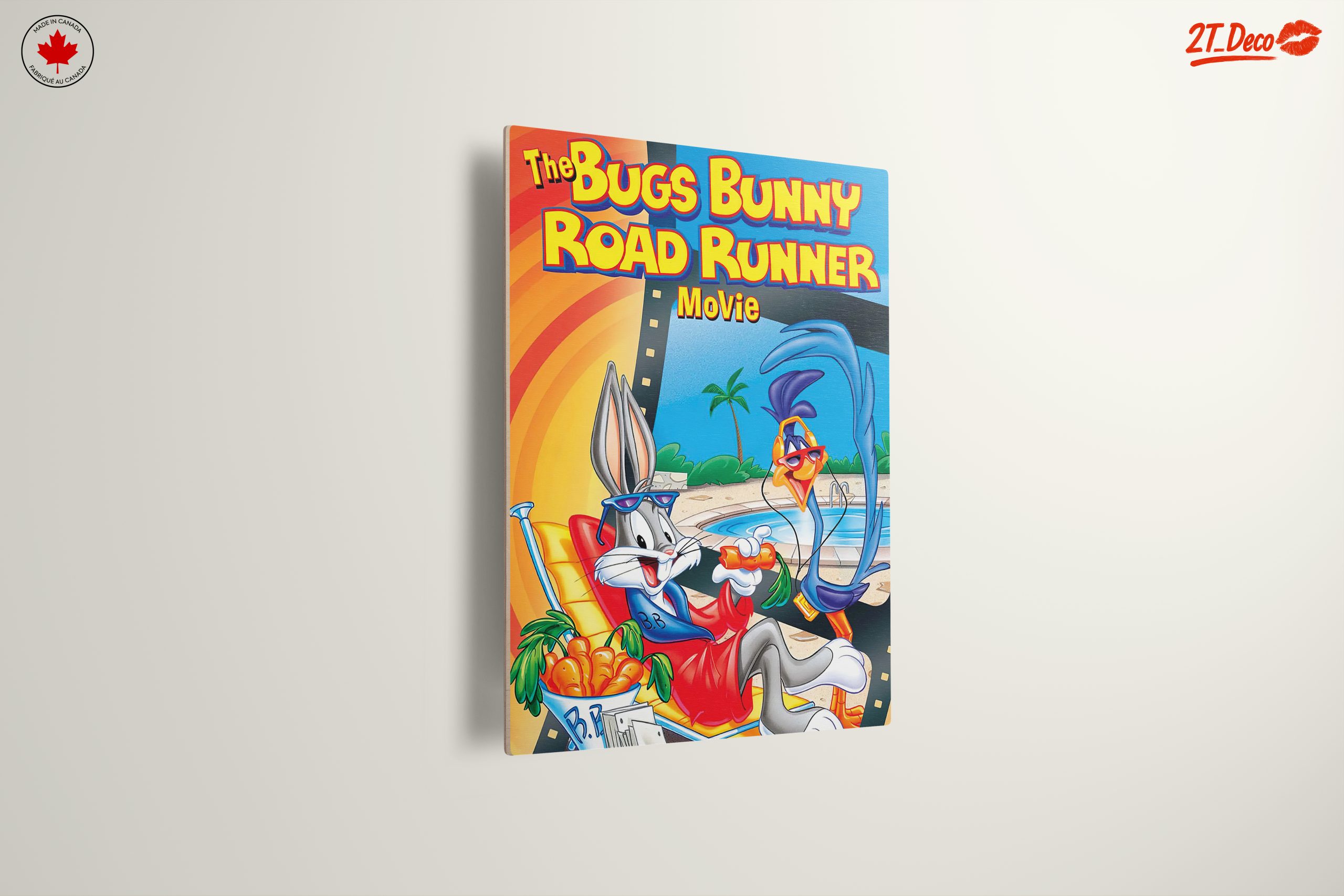 Bugs Bunny and Road Runner Artwork - Image 13