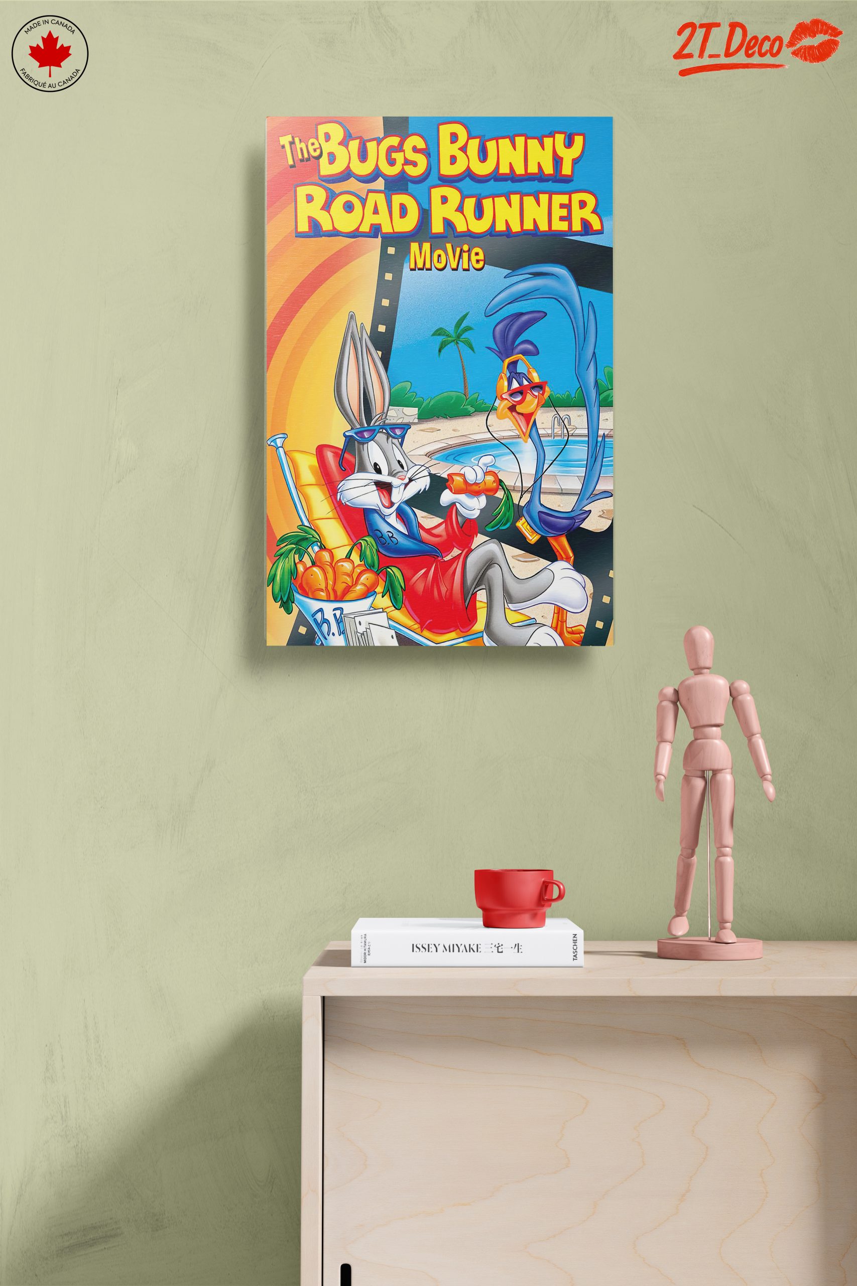 Bugs Bunny and Road Runner Artwork - Image 14