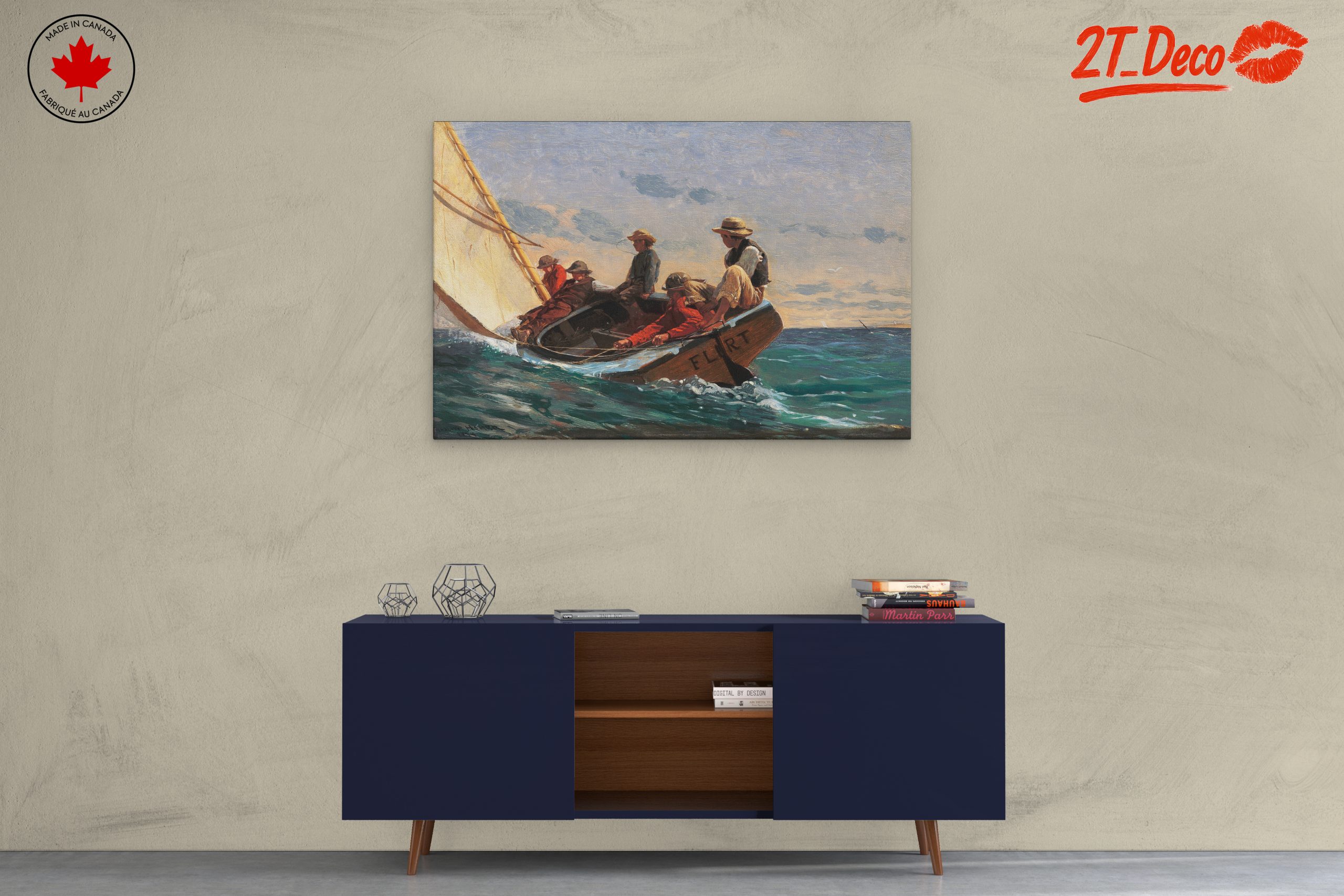 Children Sailing in Adventure Landscape - Image 3