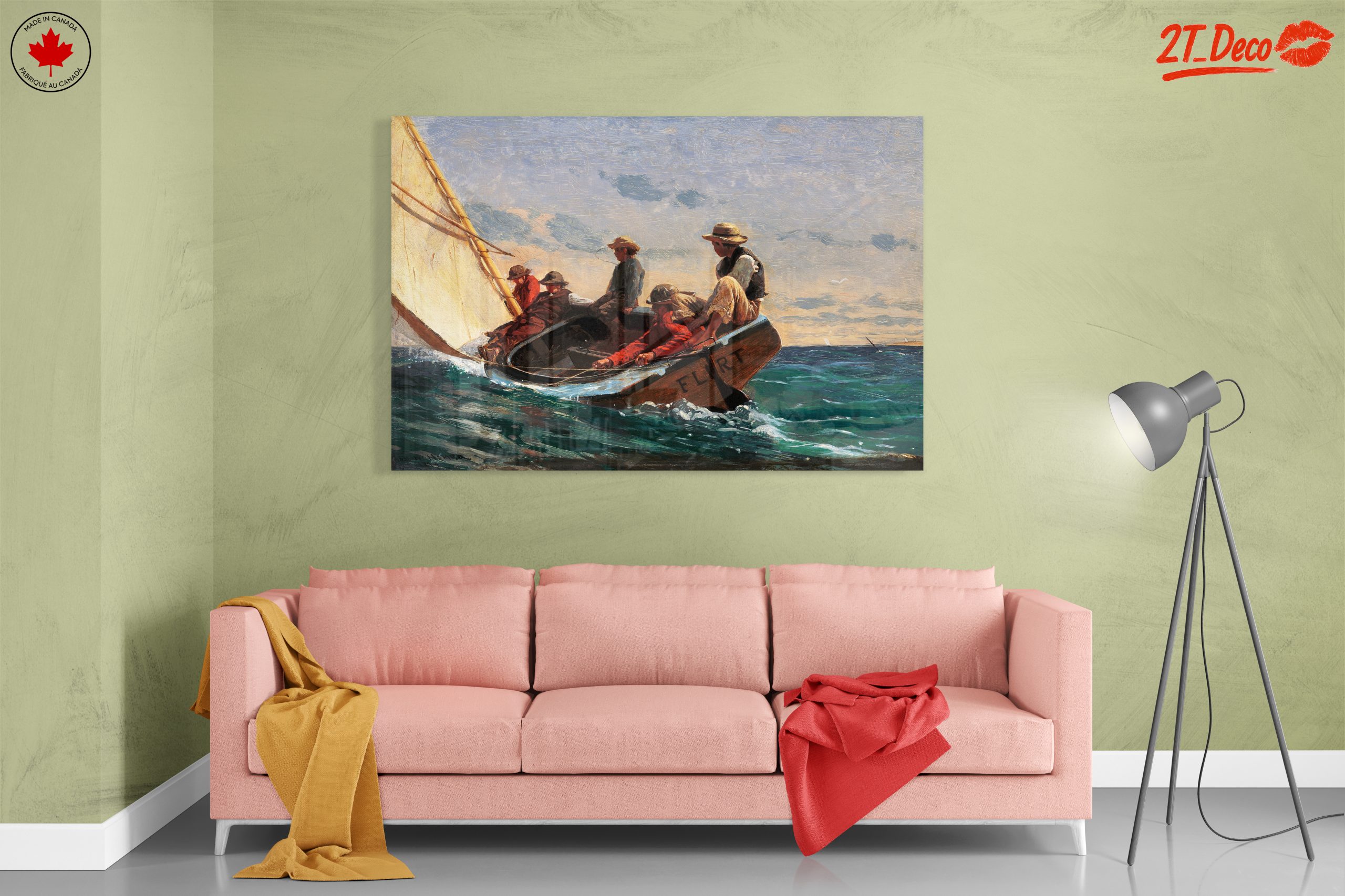 Children Sailing in Adventure Landscape - Image 7