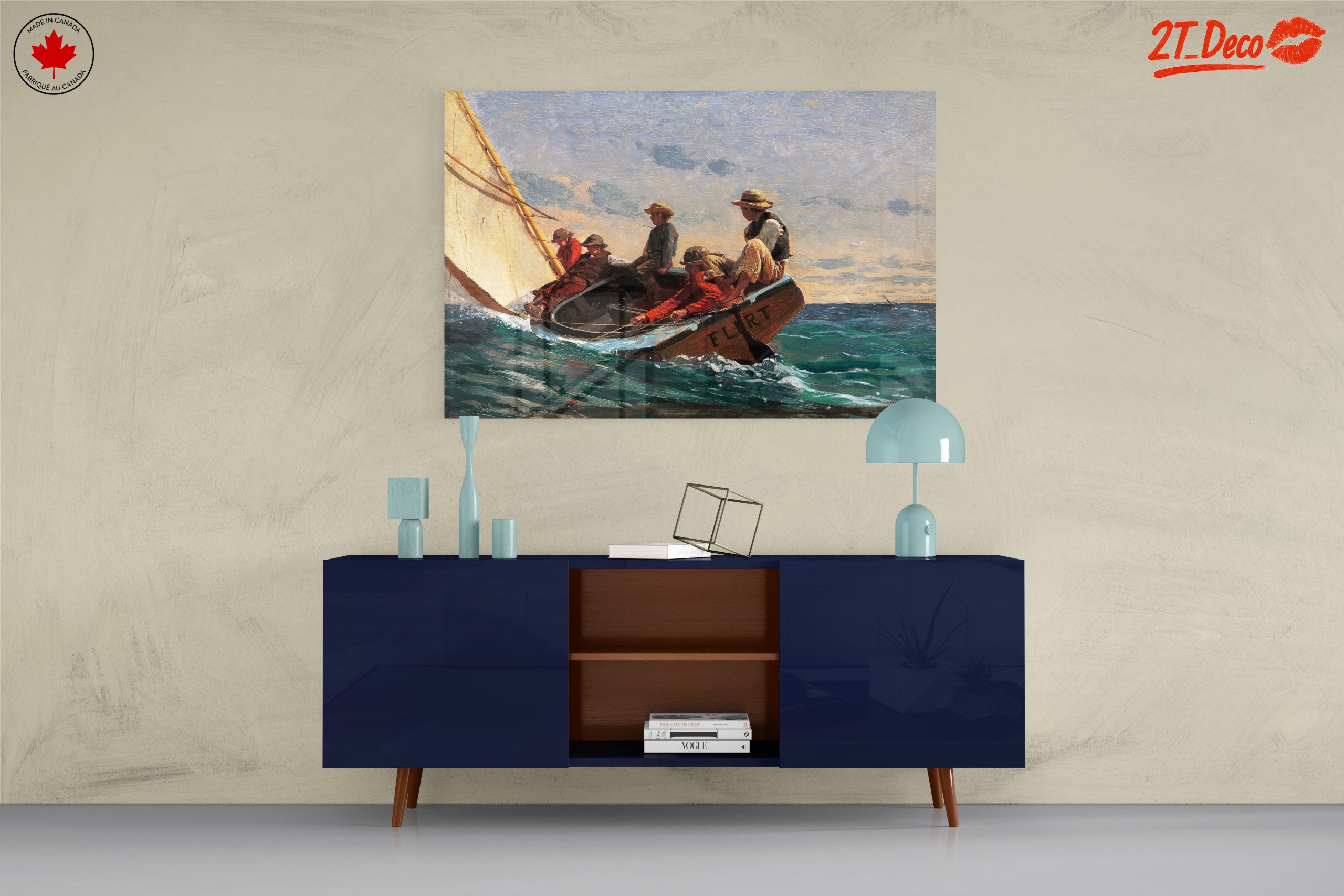 Children Sailing in Adventure Landscape - Image 8